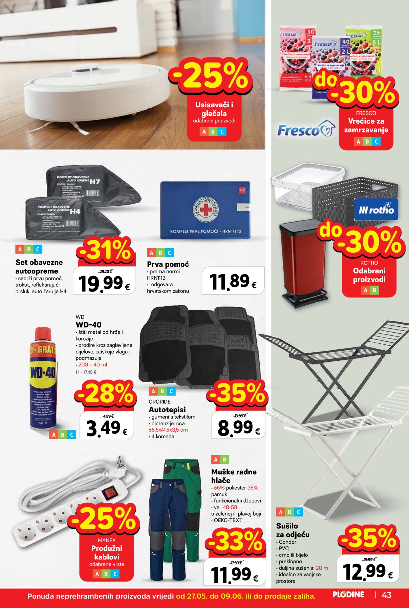 Plodine katalog Akcija 27.05. - 02.06.2026.
