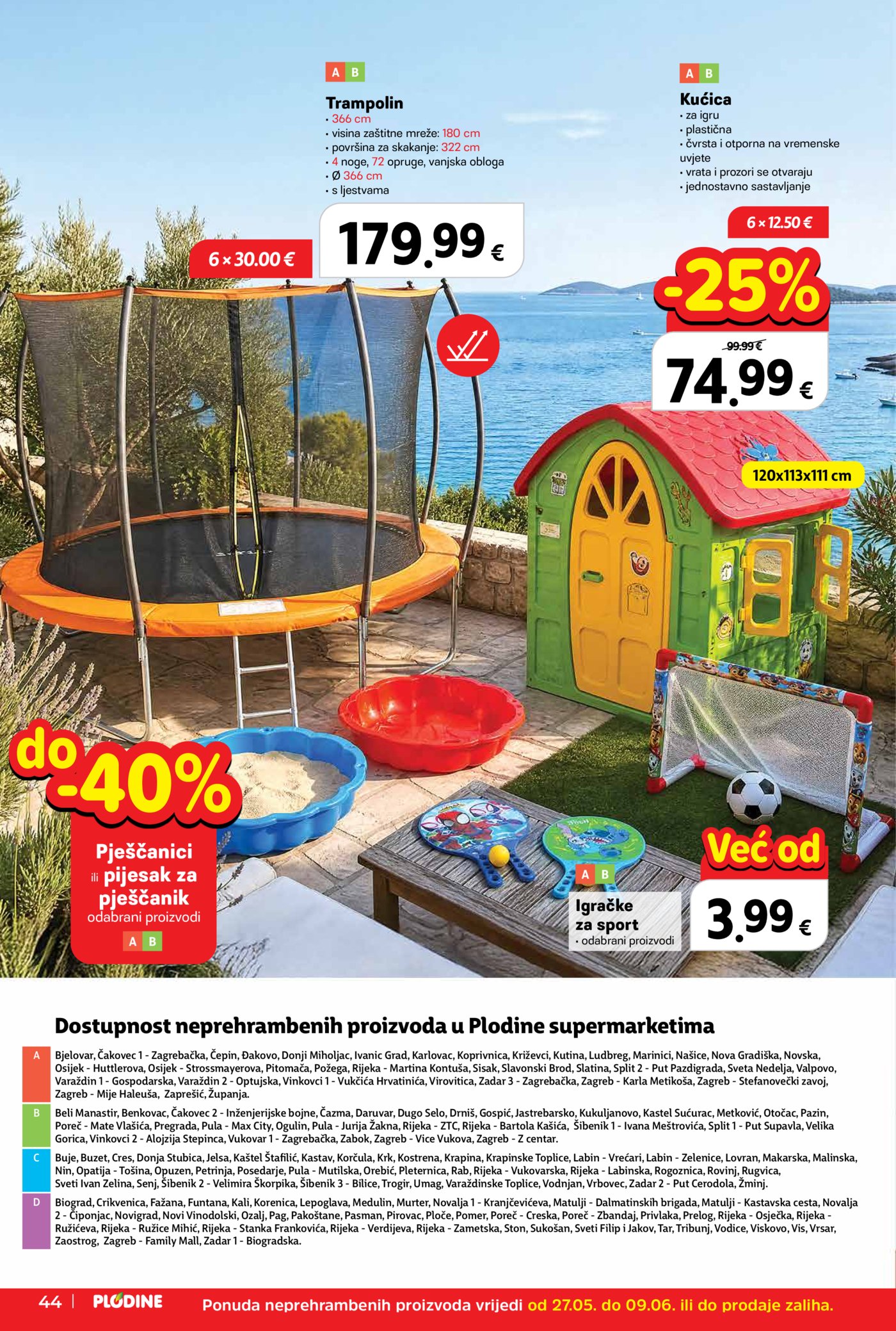 Plodine katalog Akcija 27.05. - 02.06.2026.
