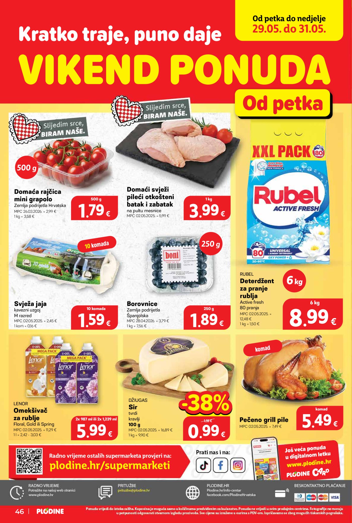 Plodine katalog Akcija 27.05. - 02.06.2026.