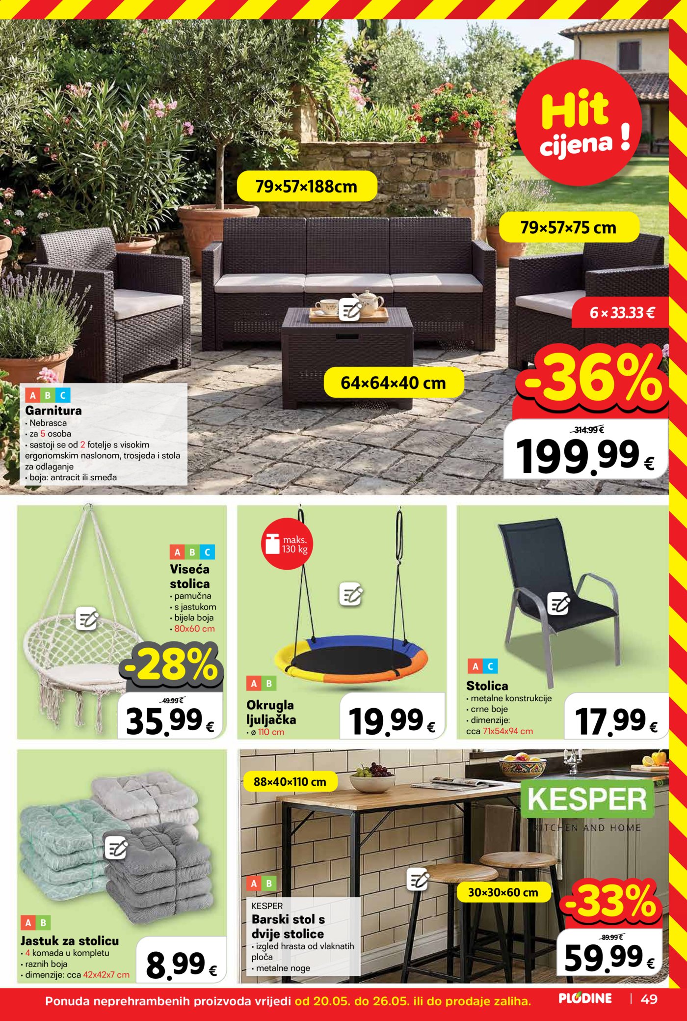 Plodine katalog Akcija 27.05. - 02.06.2026.