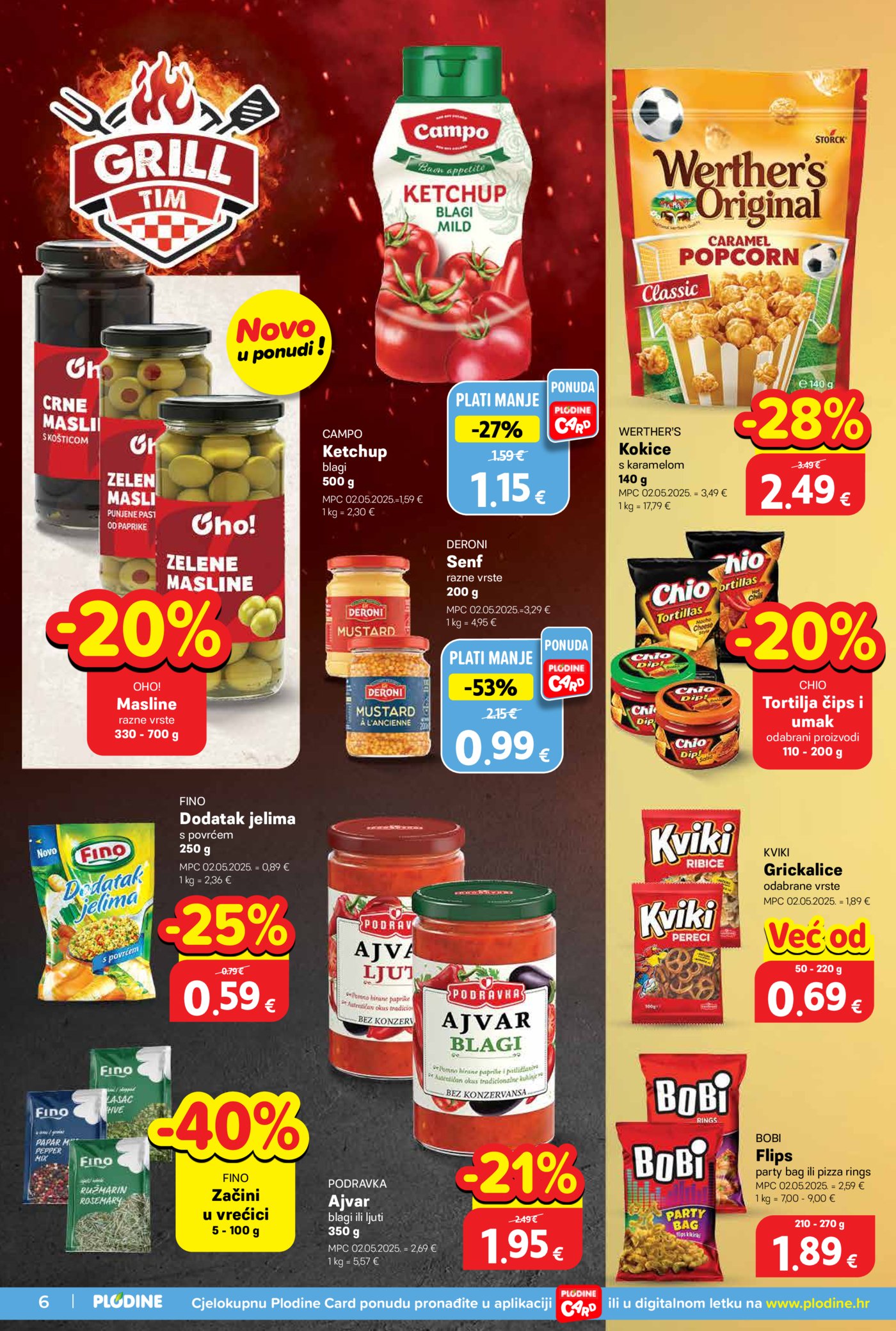 Plodine katalog Akcija 27.05. - 02.06.2026.