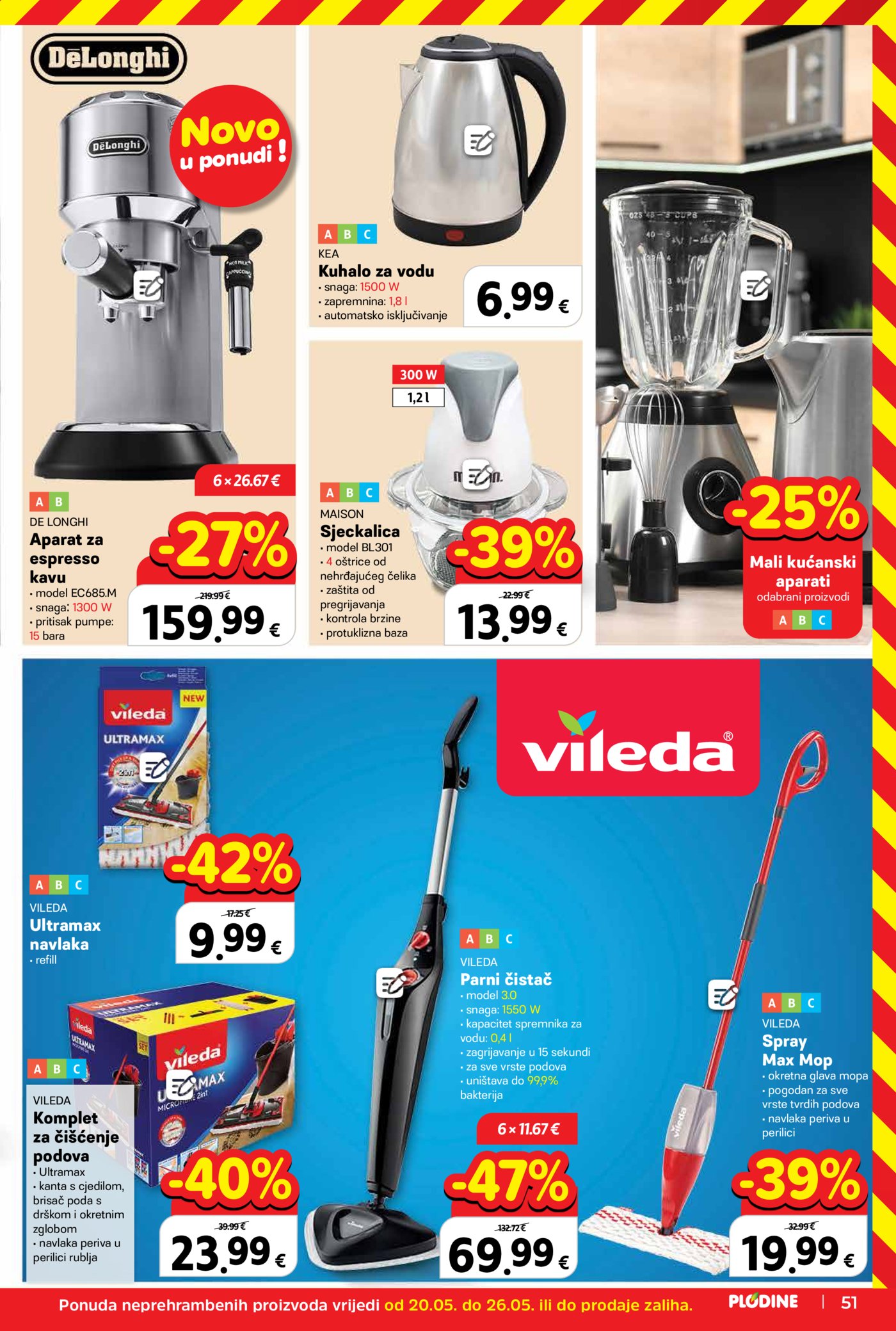 Plodine katalog Akcija 27.05. - 02.06.2026.