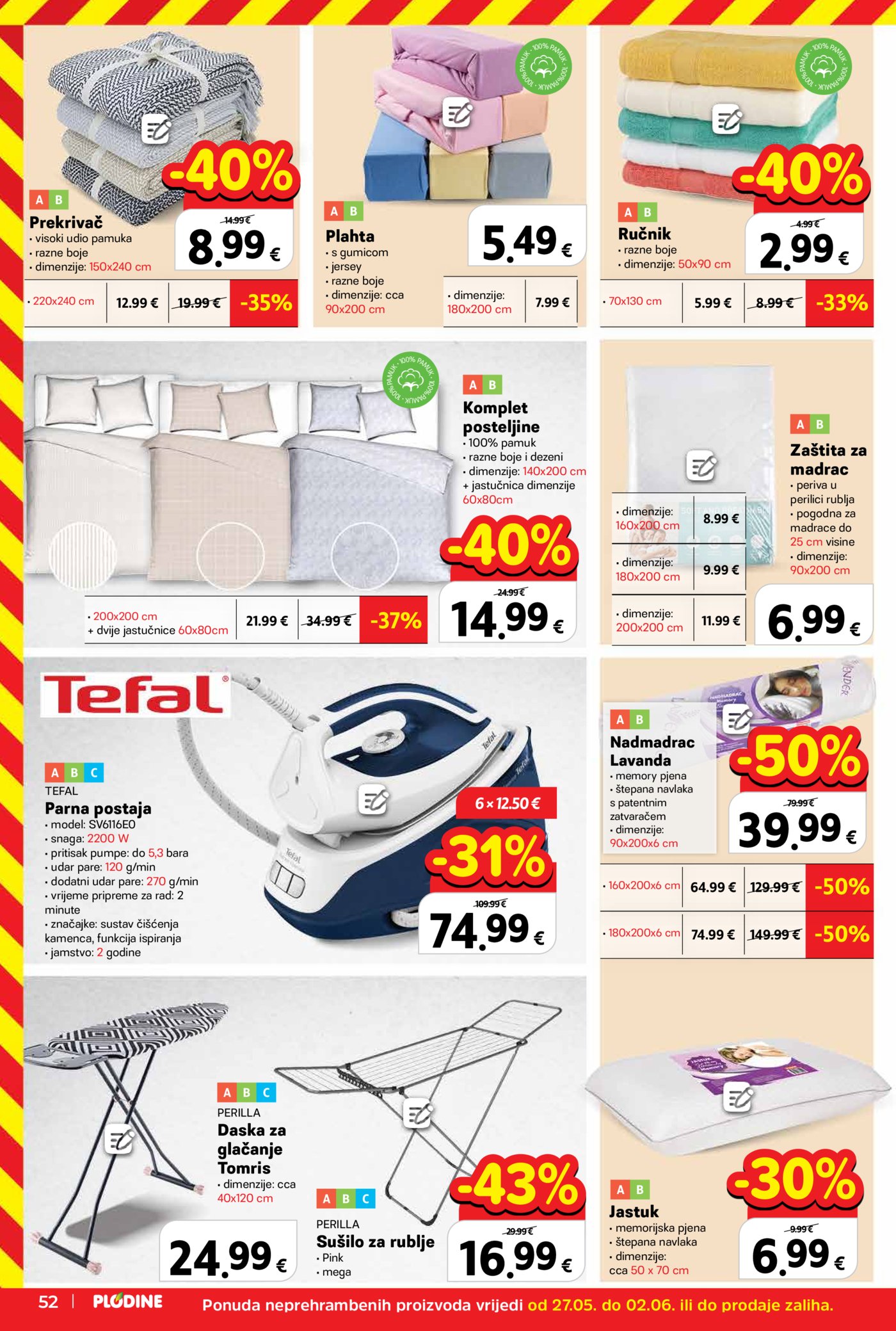 Plodine katalog Akcija 27.05. - 02.06.2026.