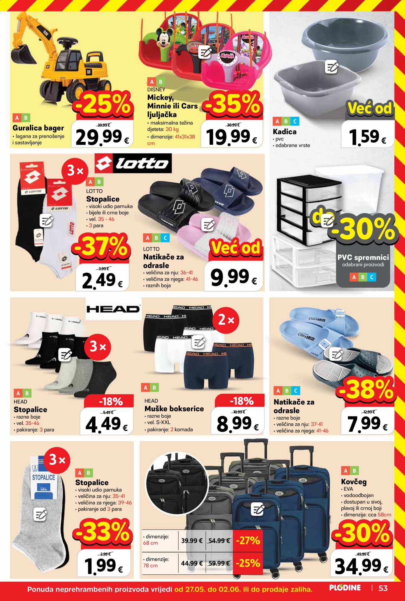 Plodine katalog Akcija 27.05. - 02.06.2026.