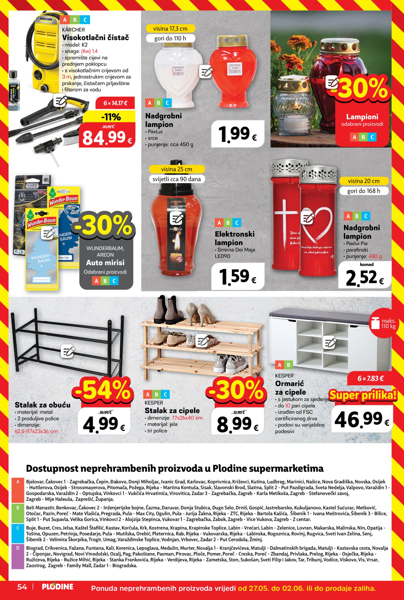 Plodine katalog Akcija 27.05. - 02.06.2026.