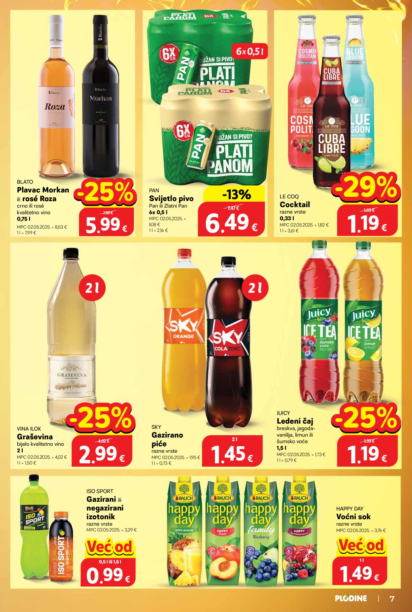 Plodine katalog Akcija 27.05. - 02.06.2026.