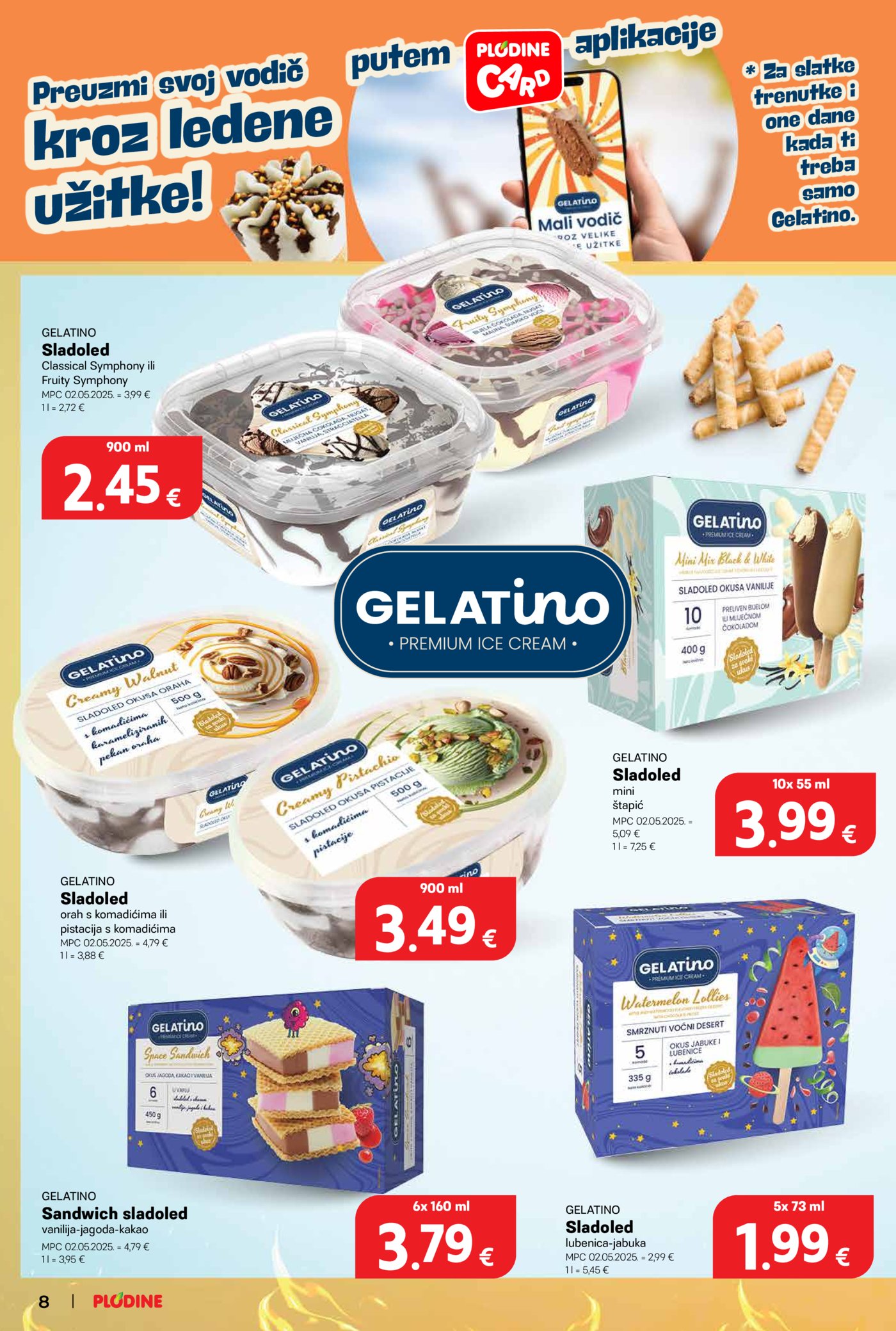 Plodine katalog Akcija 27.05. - 02.06.2026.