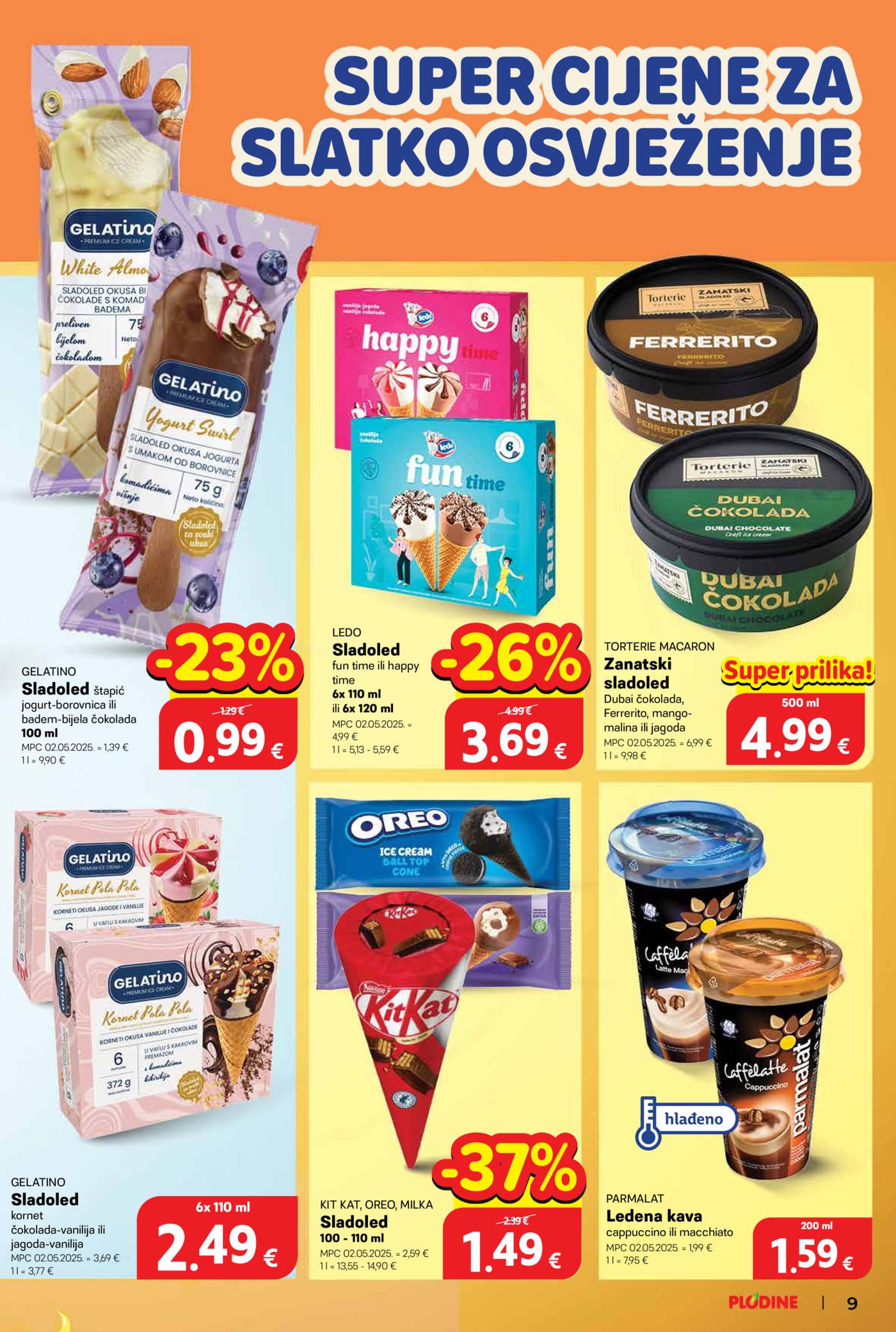 Plodine katalog Akcija 27.05. - 02.06.2026.