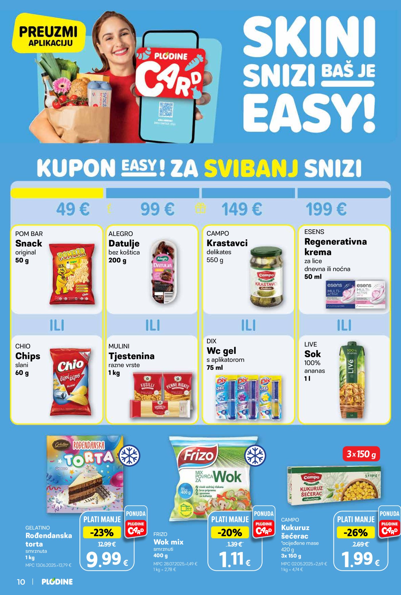 Plodine katalog Akcija 27.05. - 02.06.2026.