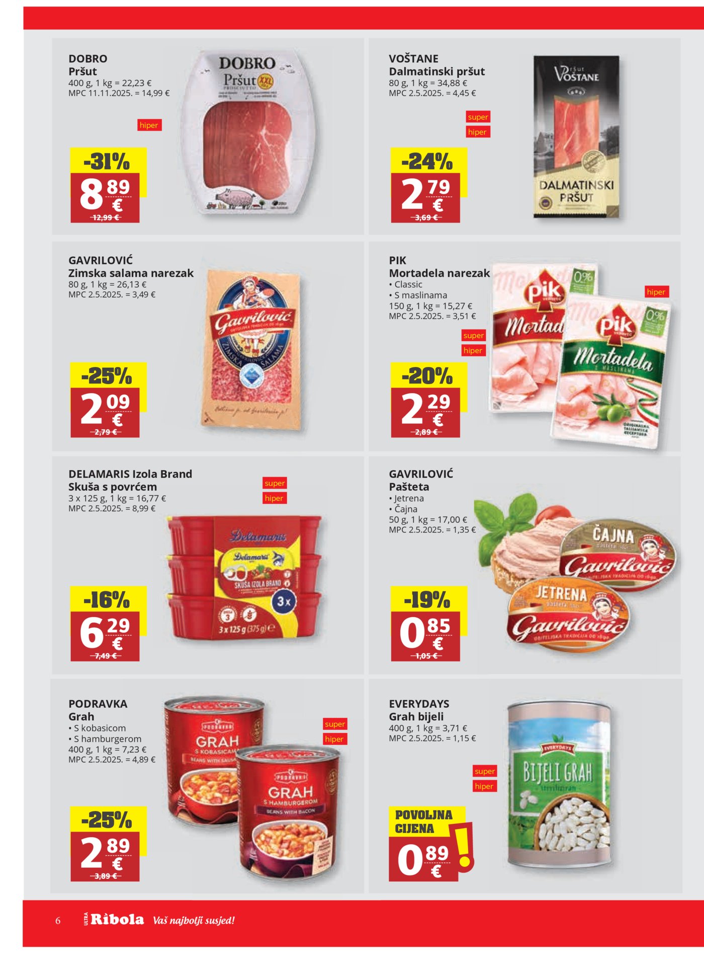 Ribola katalog Akcija 10.06.-16.06.2026.