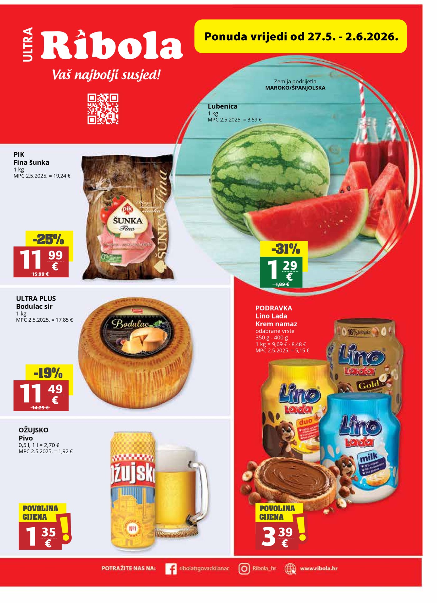 Ribola katalog Akcija 27.05. - 02.06.2026.