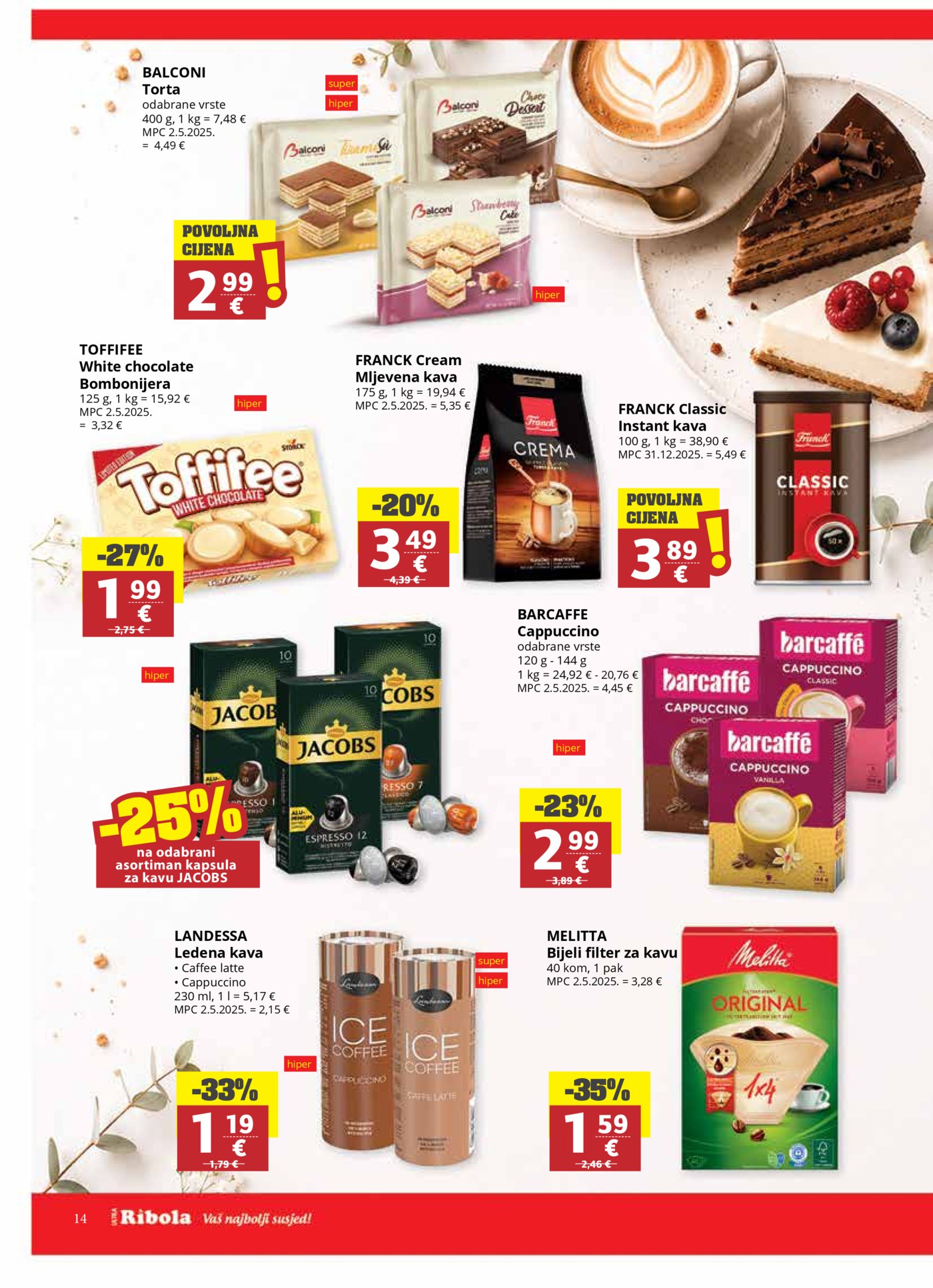 Ribola katalog Akcija 27.05. - 02.06.2026.