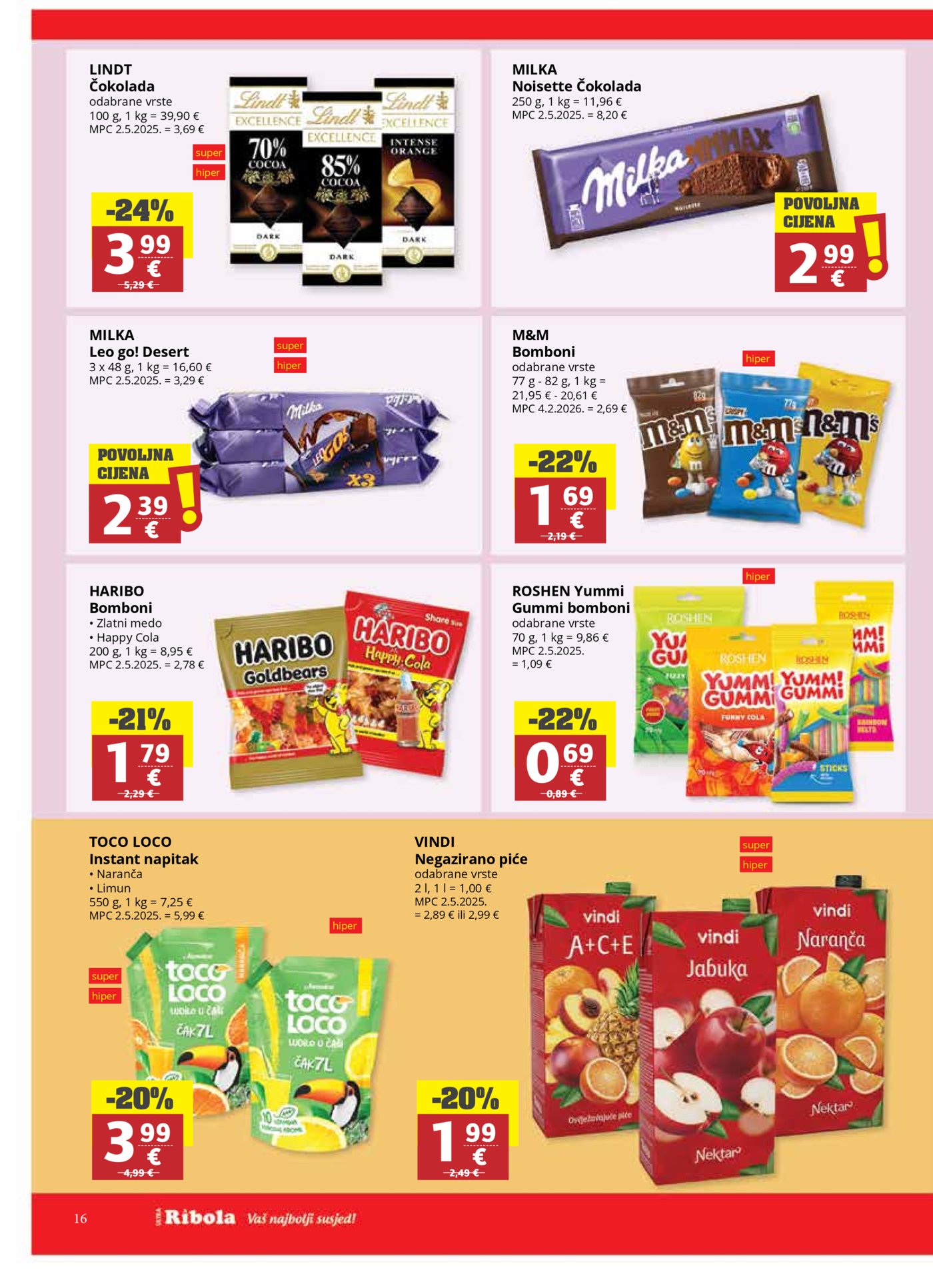 Ribola katalog Akcija 27.05. - 02.06.2026.