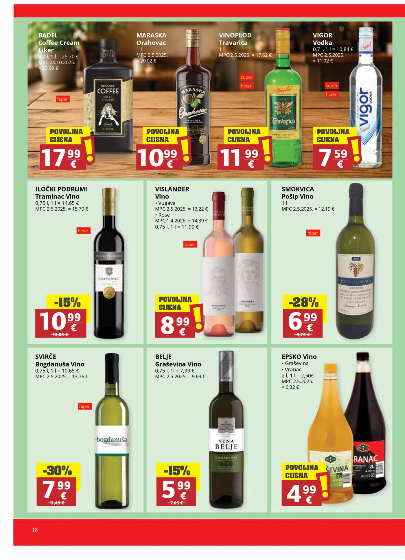 Ribola katalog Akcija 27.05. - 02.06.2026.