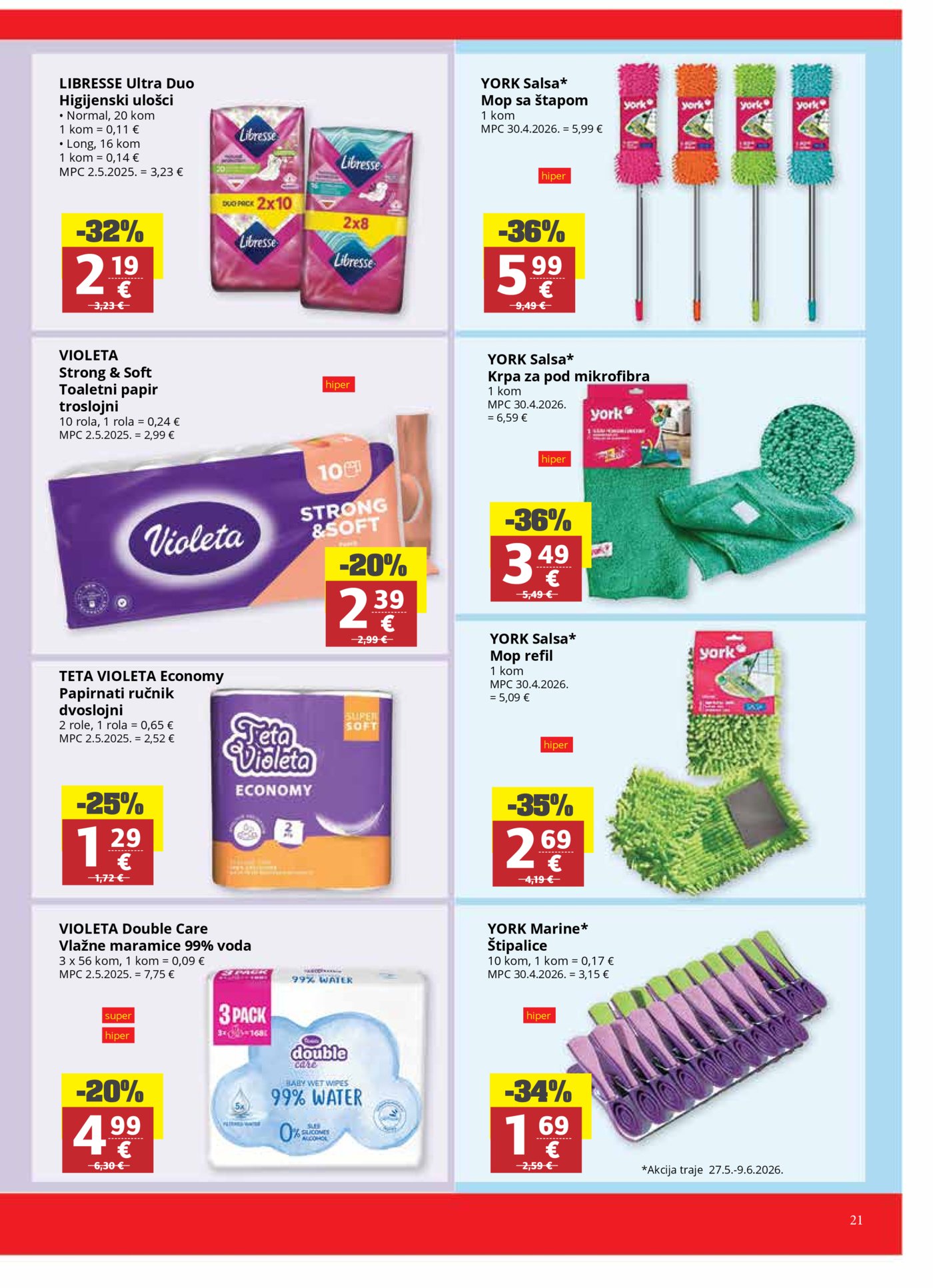 Ribola katalog Akcija 27.05. - 02.06.2026.