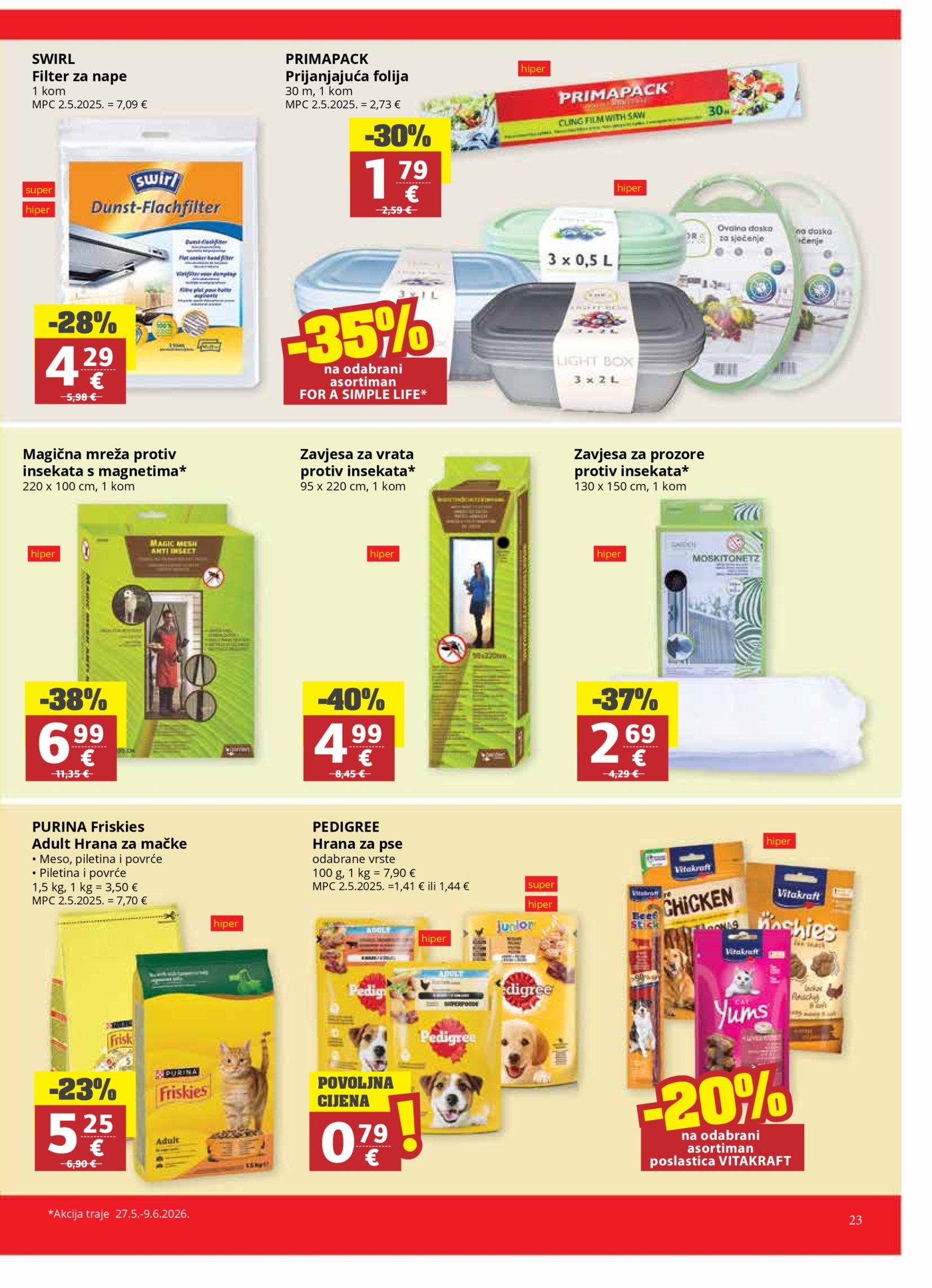 Ribola katalog Akcija 27.05. - 02.06.2026.