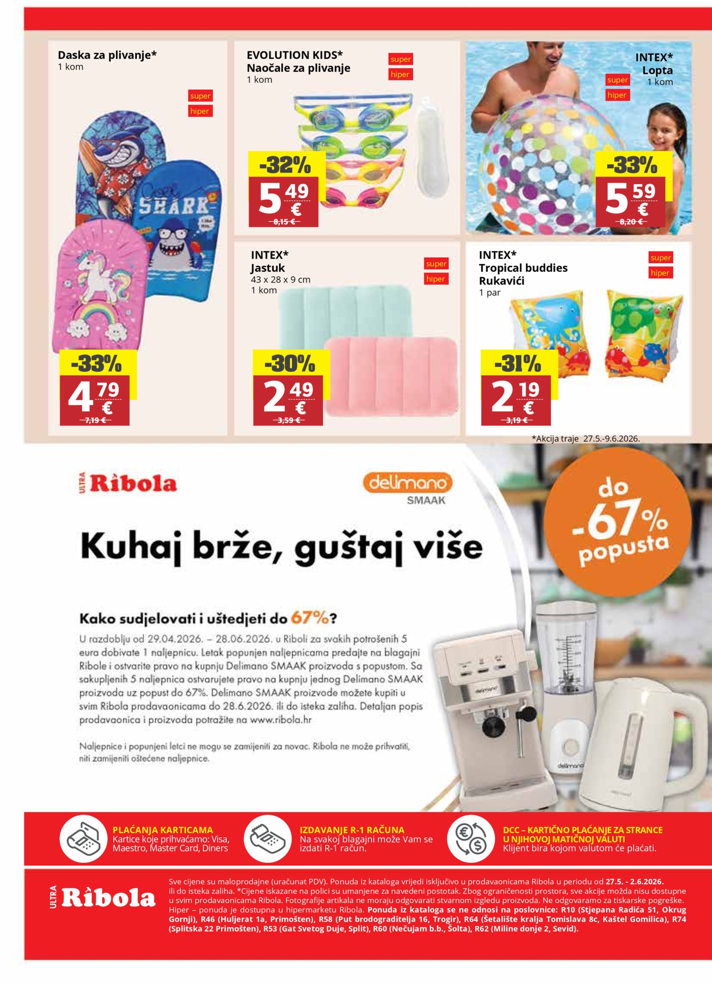 Ribola katalog Akcija 27.05. - 02.06.2026.