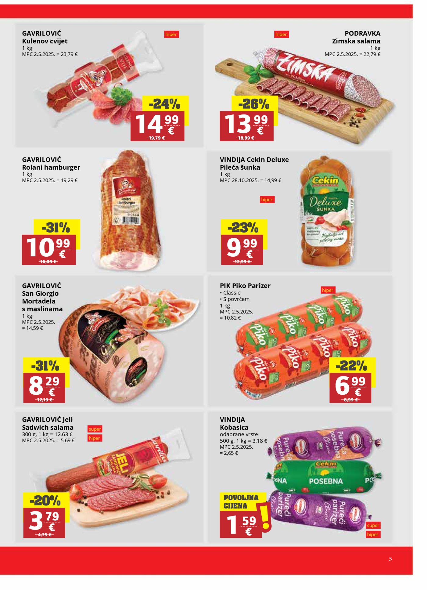 Ribola katalog Akcija 27.05. - 02.06.2026.