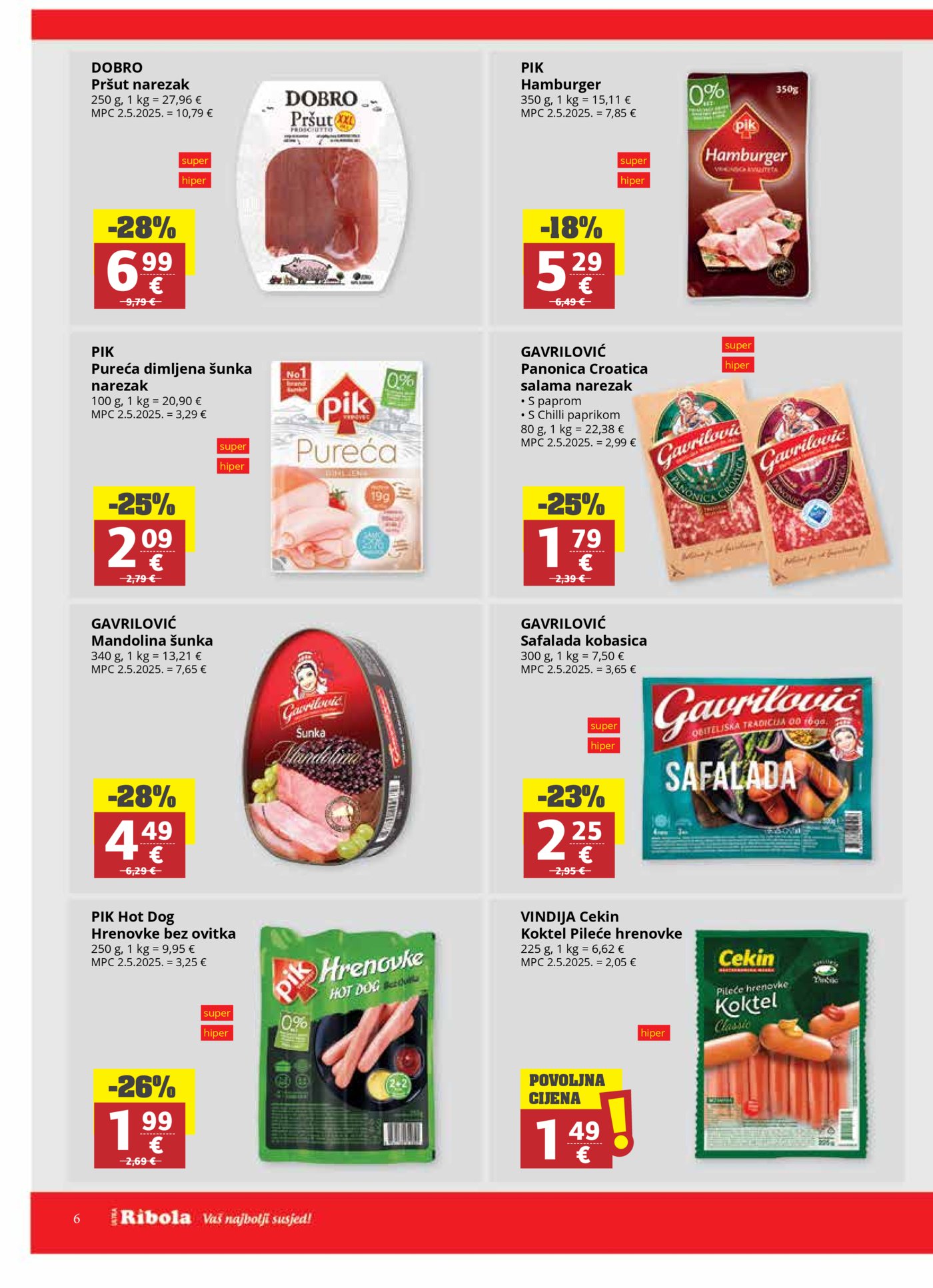 Ribola katalog Akcija 27.05. - 02.06.2026.