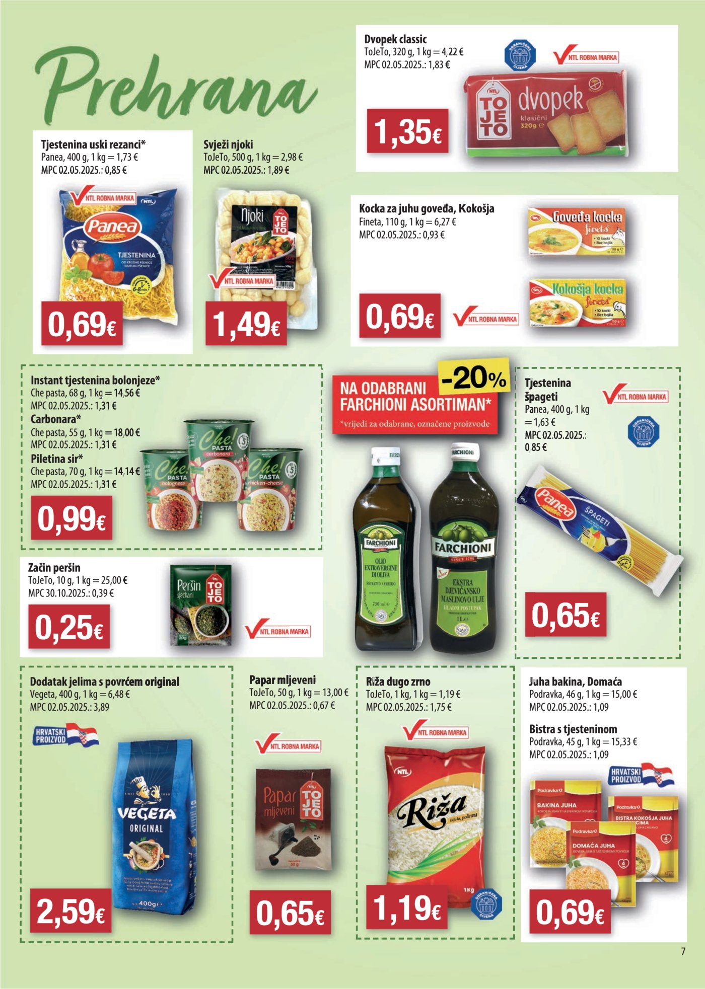 Robin katalog Maxi Tjedna Ponuda 10.06. - 16.06.2026.