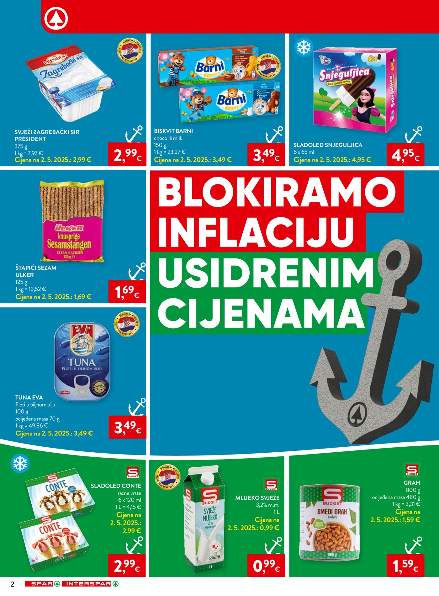SPAR INTERSPAR katalog Akcija 03.06. - 09.06.2026.