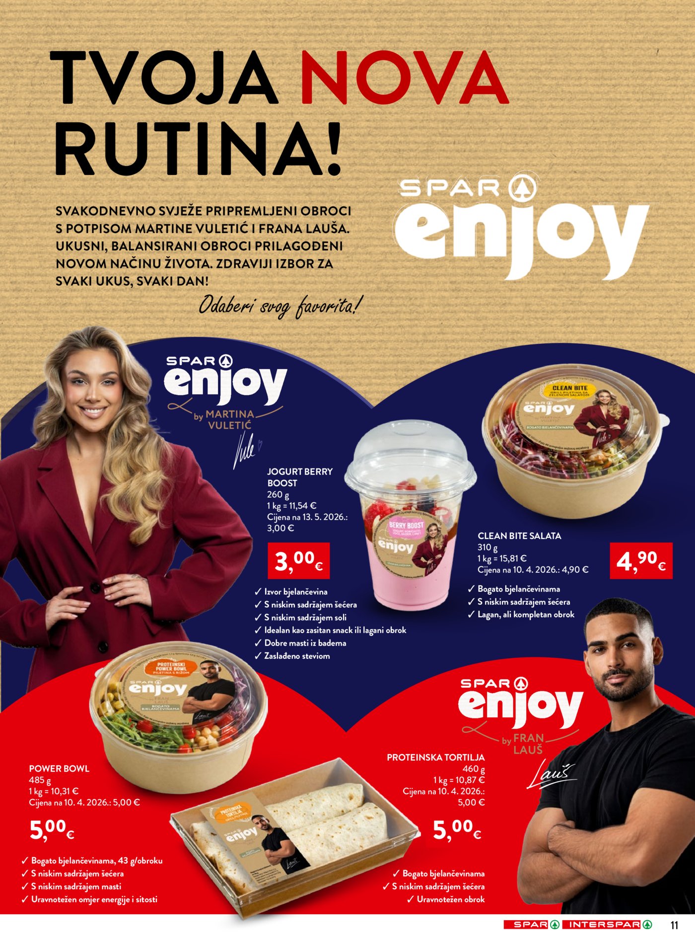 SPAR INTERSPAR katalog Akcija 03.06. - 09.06.2026.