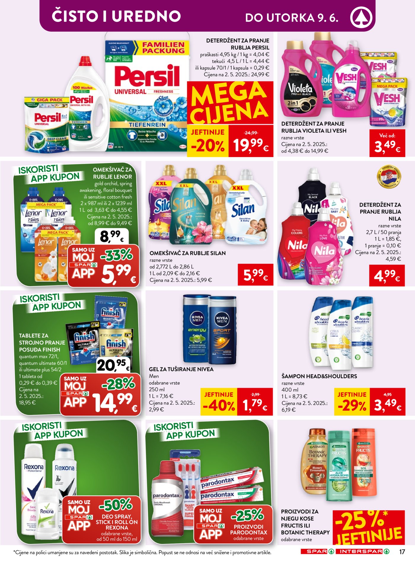 SPAR INTERSPAR katalog Akcija 03.06. - 09.06.2026.