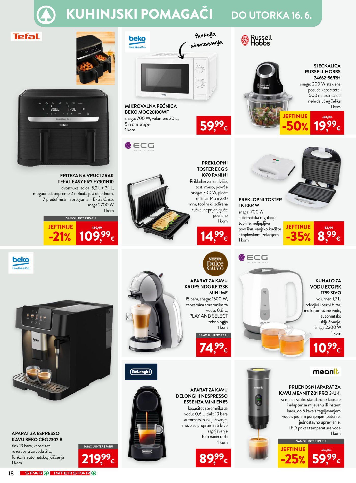 SPAR INTERSPAR katalog Akcija 03.06. - 09.06.2026.