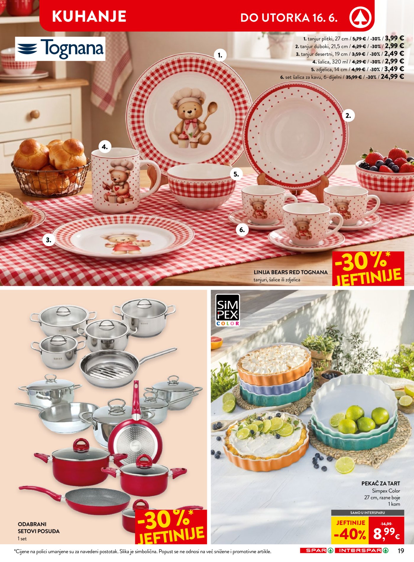 SPAR INTERSPAR katalog Akcija 03.06. - 09.06.2026.