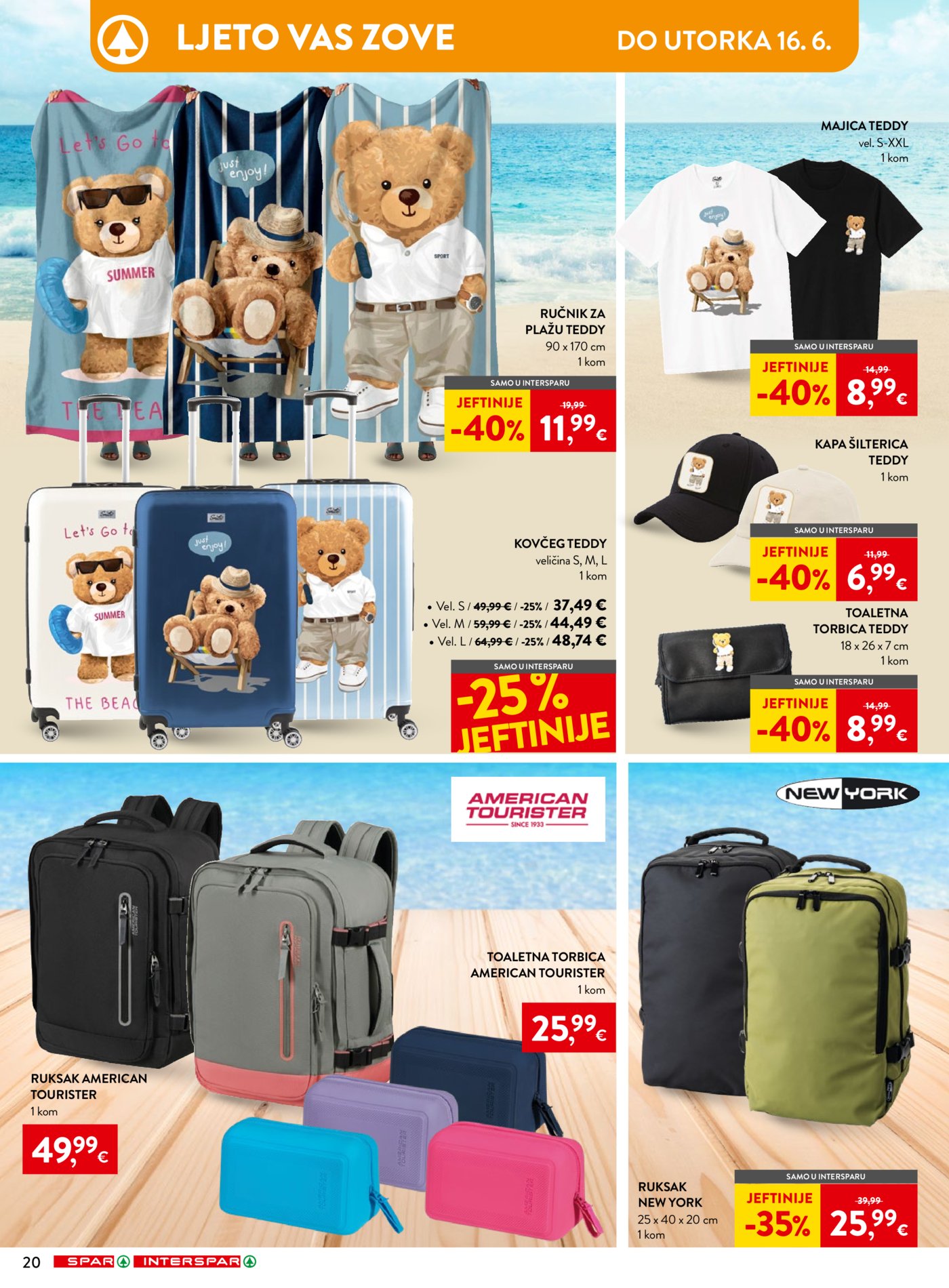 SPAR INTERSPAR katalog Akcija 03.06. - 09.06.2026.