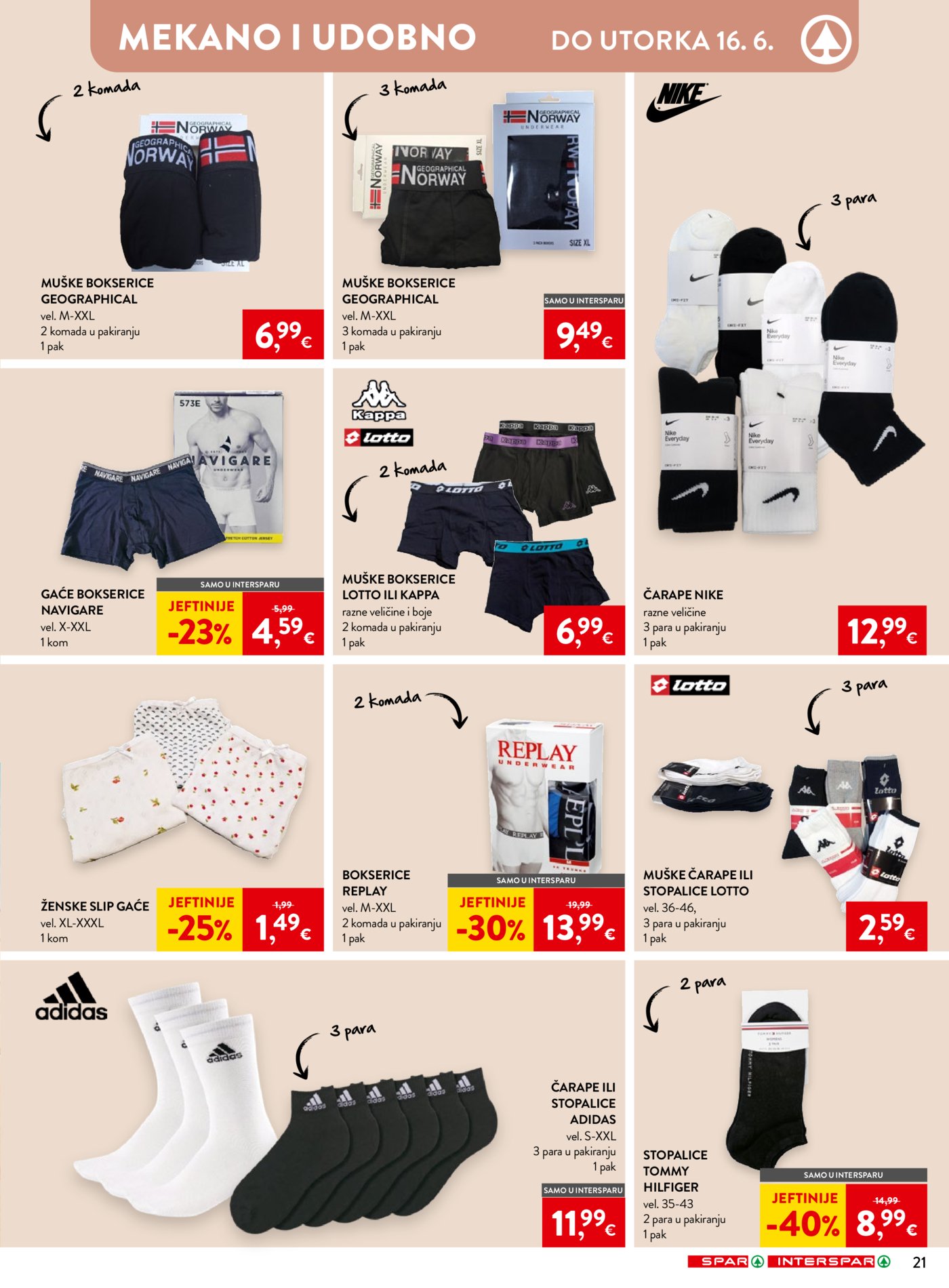 SPAR INTERSPAR katalog Akcija 03.06. - 09.06.2026.