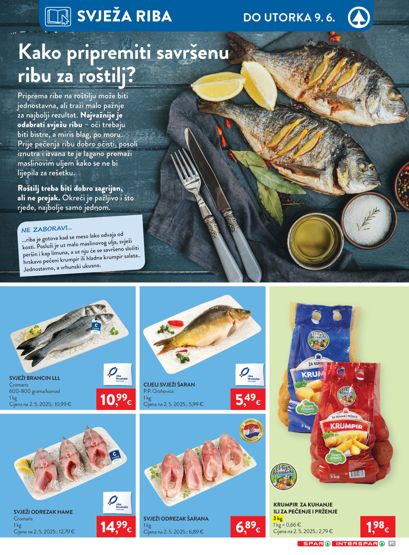 SPAR INTERSPAR katalog Akcija 03.06. - 09.06.2026.