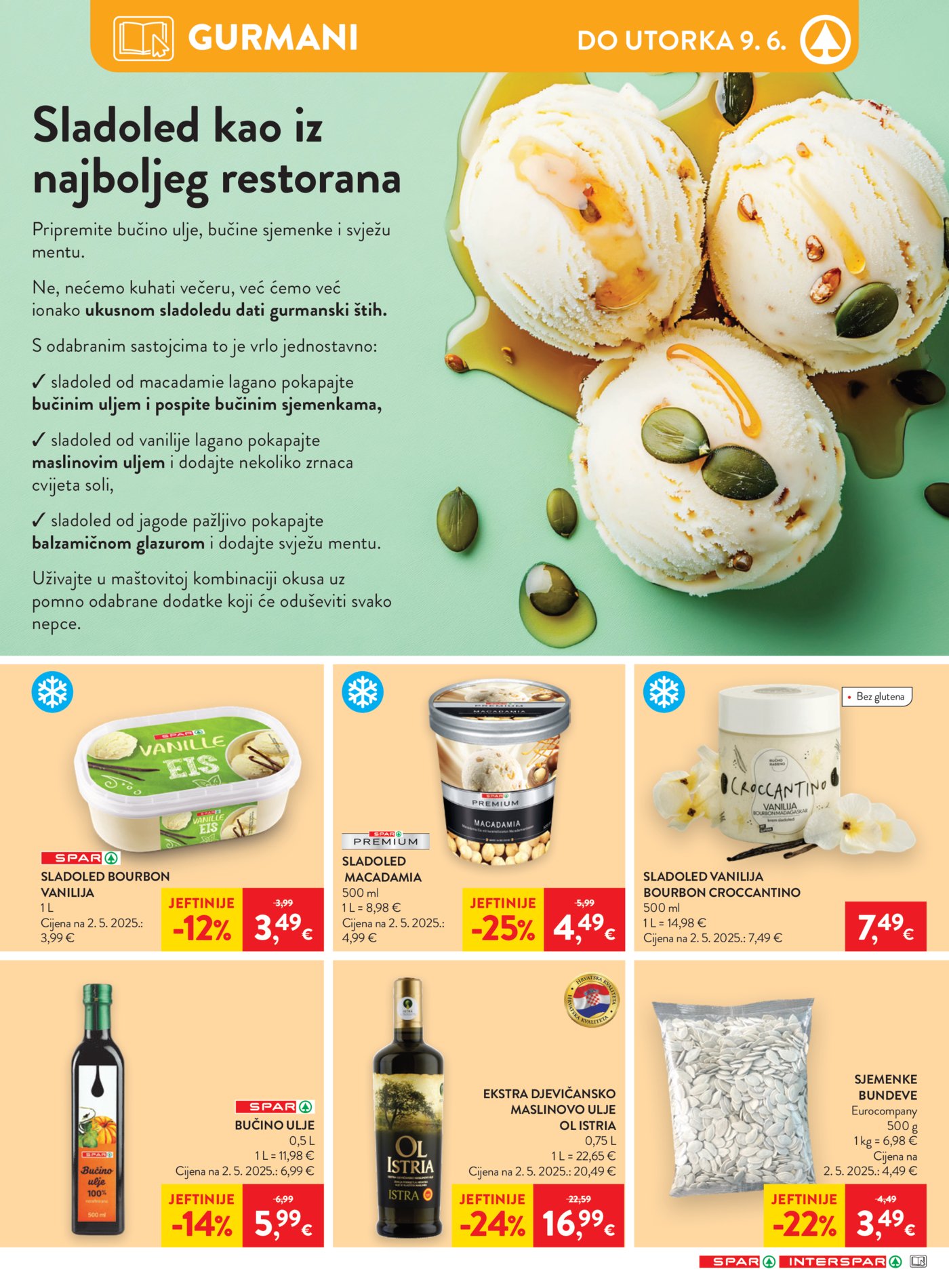 SPAR INTERSPAR katalog Akcija 03.06. - 09.06.2026.