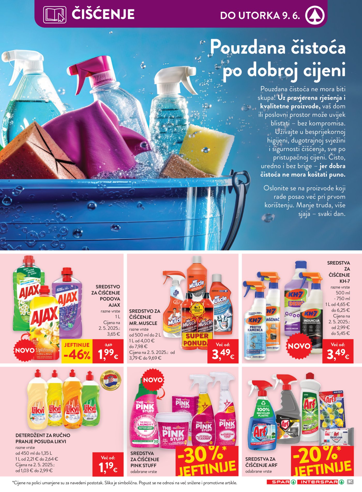 SPAR INTERSPAR katalog Akcija 03.06. - 09.06.2026.