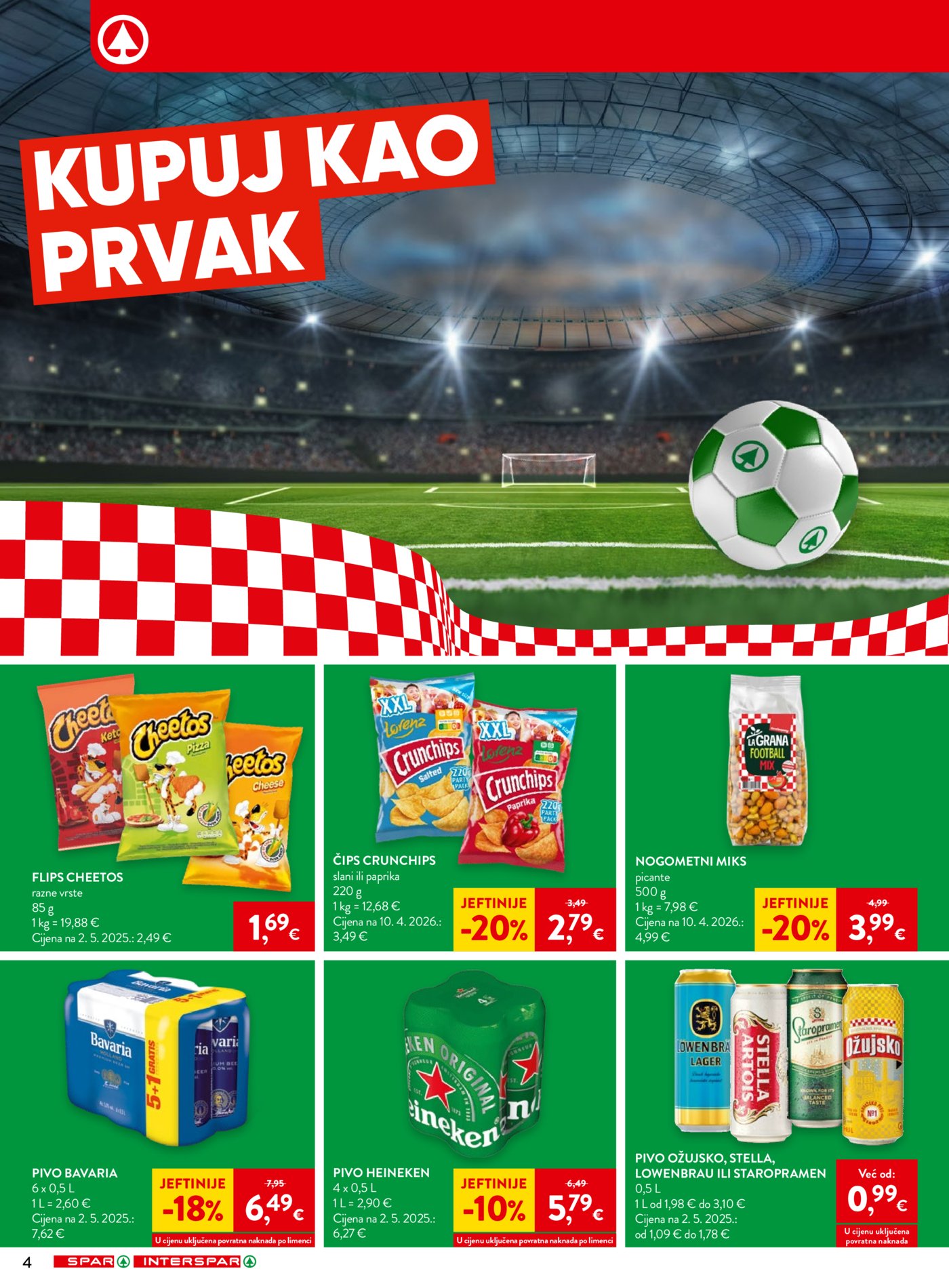 SPAR INTERSPAR katalog Akcija 03.06. - 09.06.2026.
