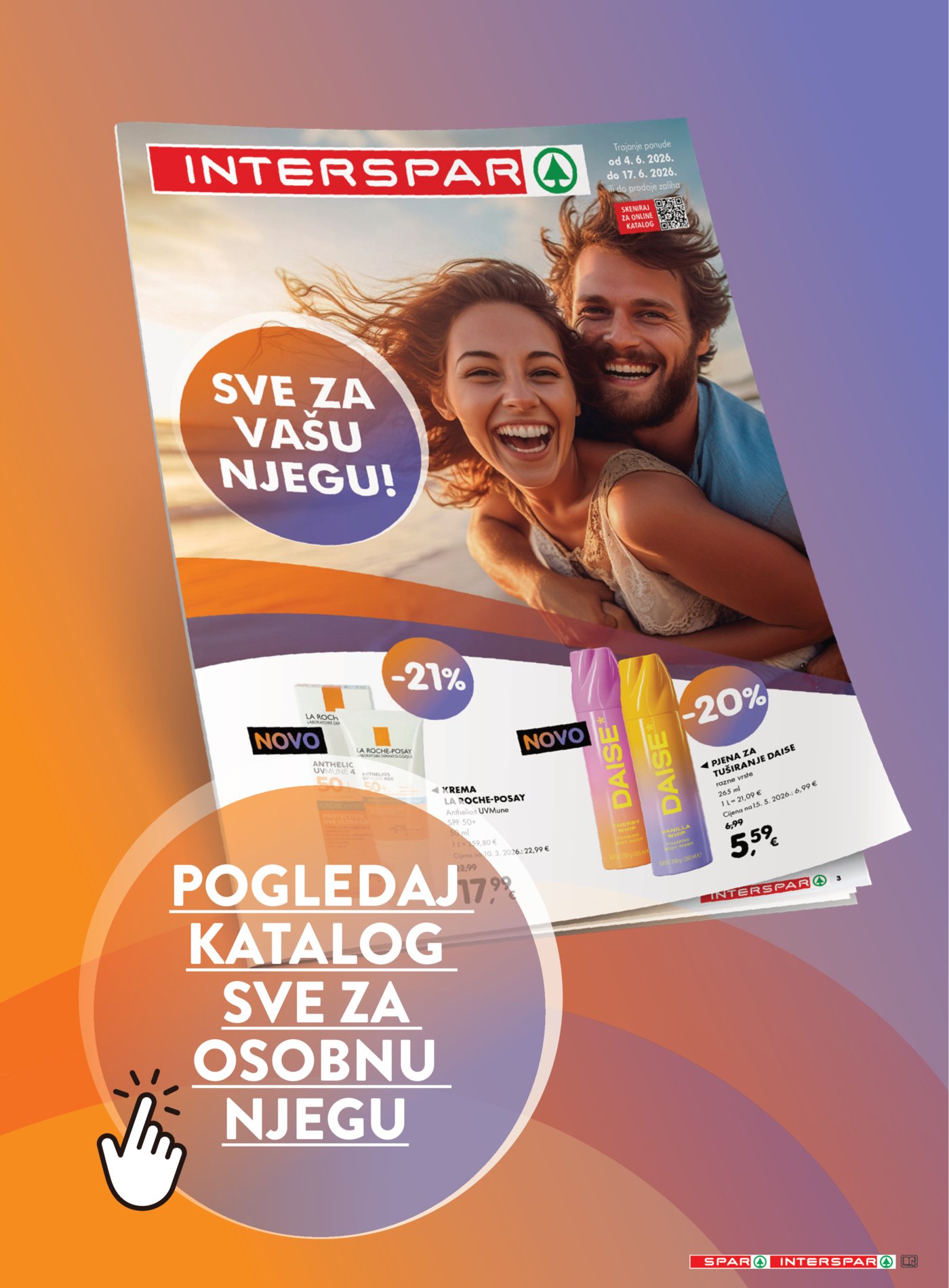 SPAR INTERSPAR katalog Akcija 03.06. - 09.06.2026.