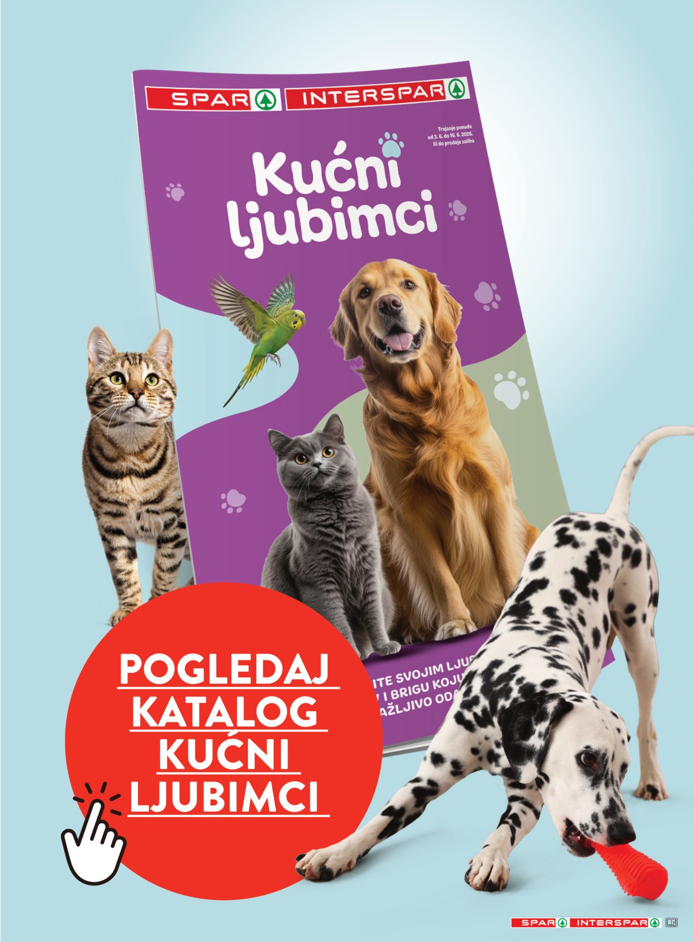 SPAR INTERSPAR katalog Akcija 03.06. - 09.06.2026.