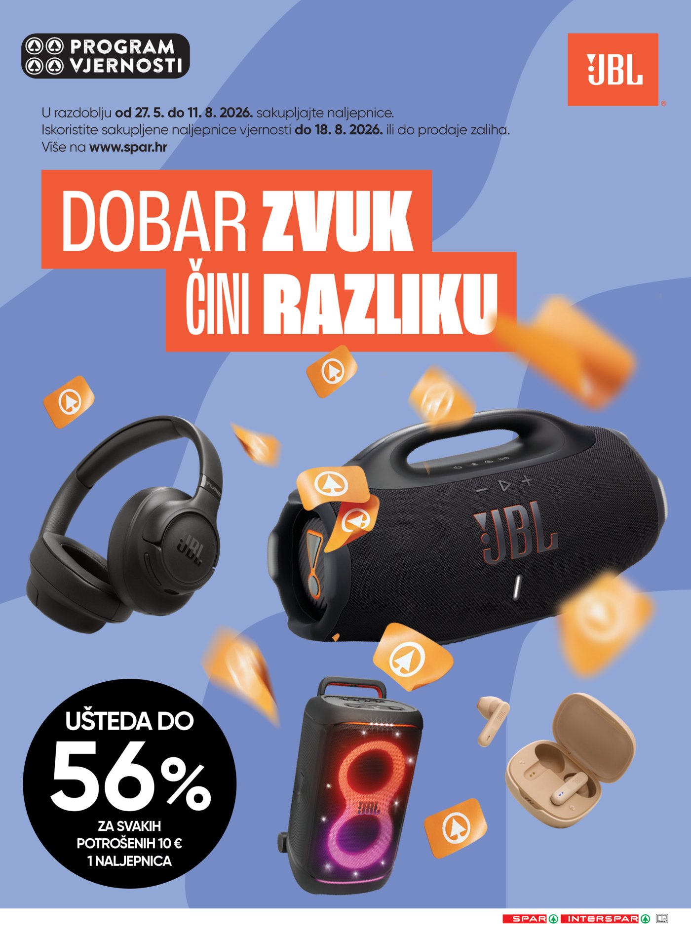 SPAR INTERSPAR katalog Akcija 03.06. - 09.06.2026.