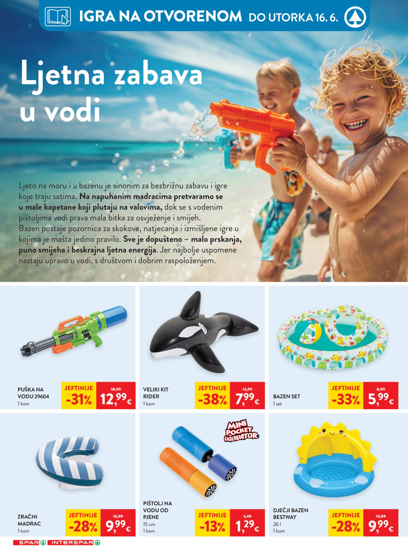 SPAR INTERSPAR katalog Akcija 03.06. - 09.06.2026.