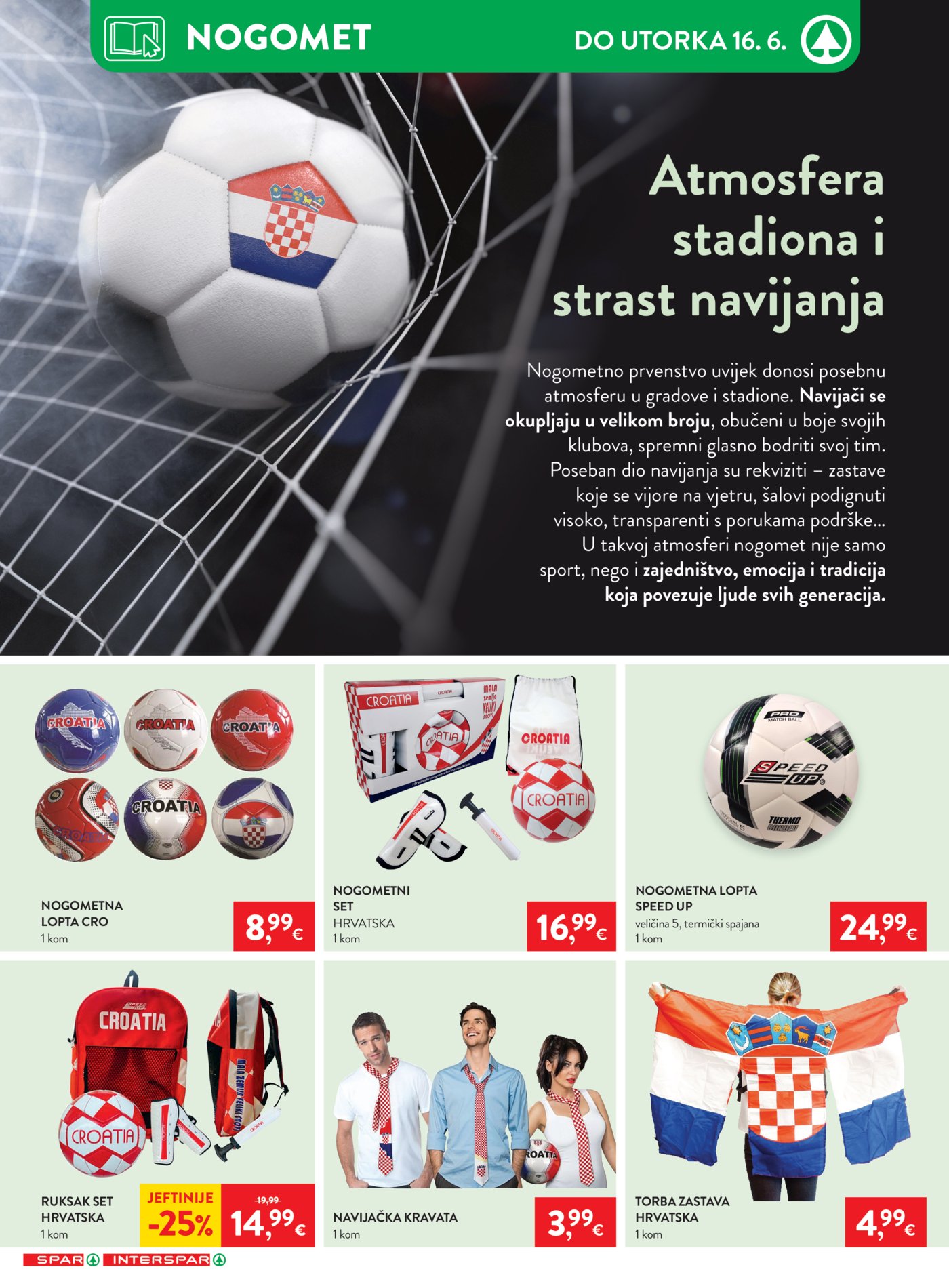 SPAR INTERSPAR katalog Akcija 03.06. - 09.06.2026.