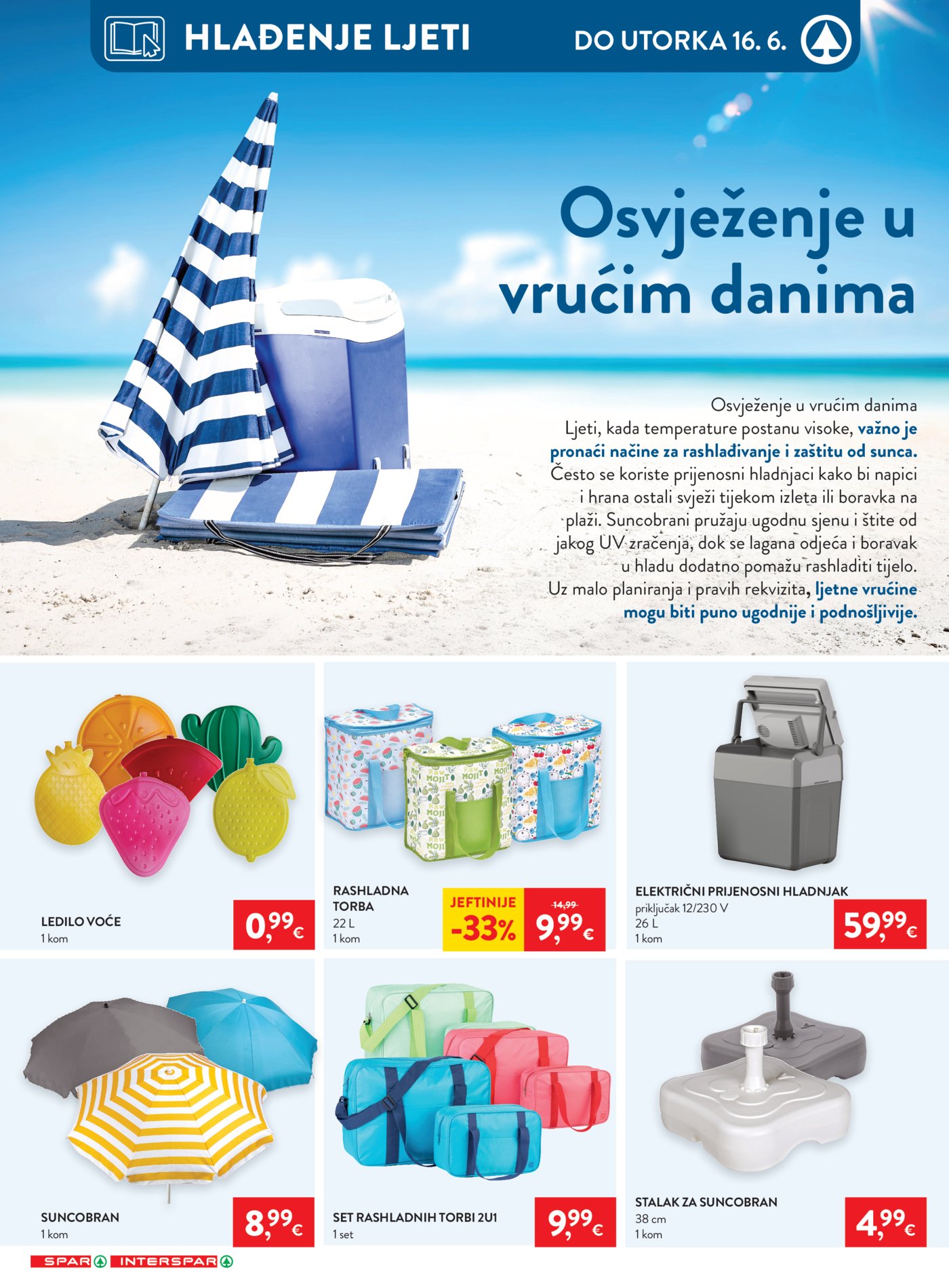 SPAR INTERSPAR katalog Akcija 03.06. - 09.06.2026.