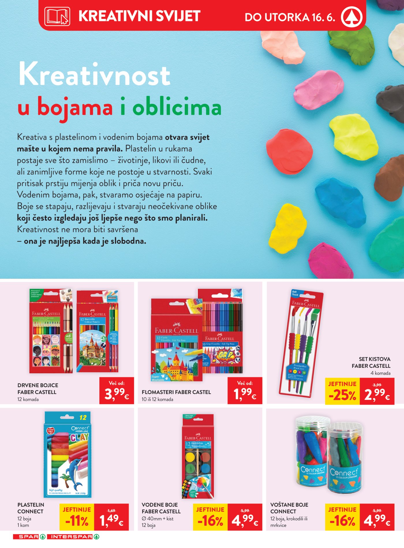 SPAR INTERSPAR katalog Akcija 03.06. - 09.06.2026.