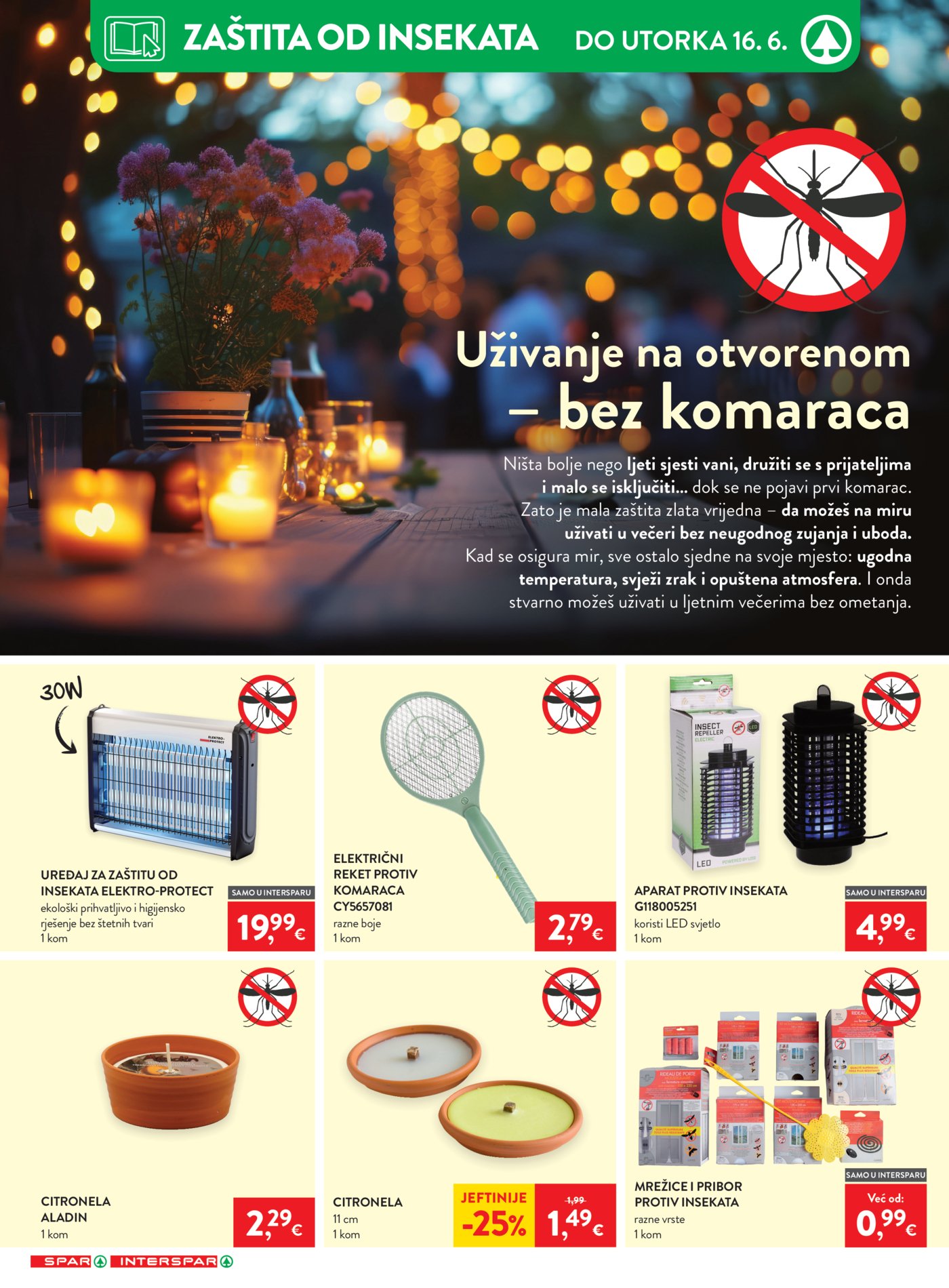 SPAR INTERSPAR katalog Akcija 03.06. - 09.06.2026.