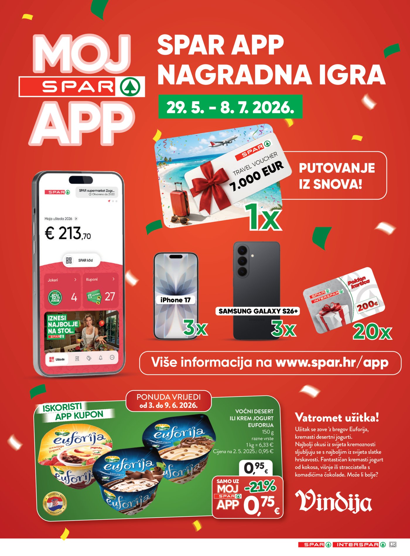 SPAR INTERSPAR katalog Akcija 03.06. - 09.06.2026.