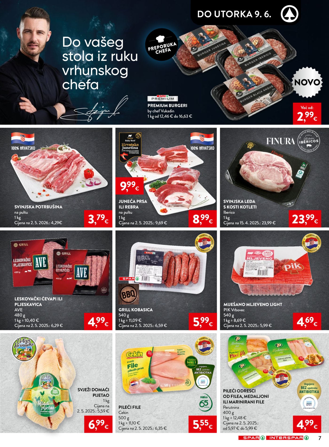 SPAR INTERSPAR katalog Akcija 03.06. - 09.06.2026.
