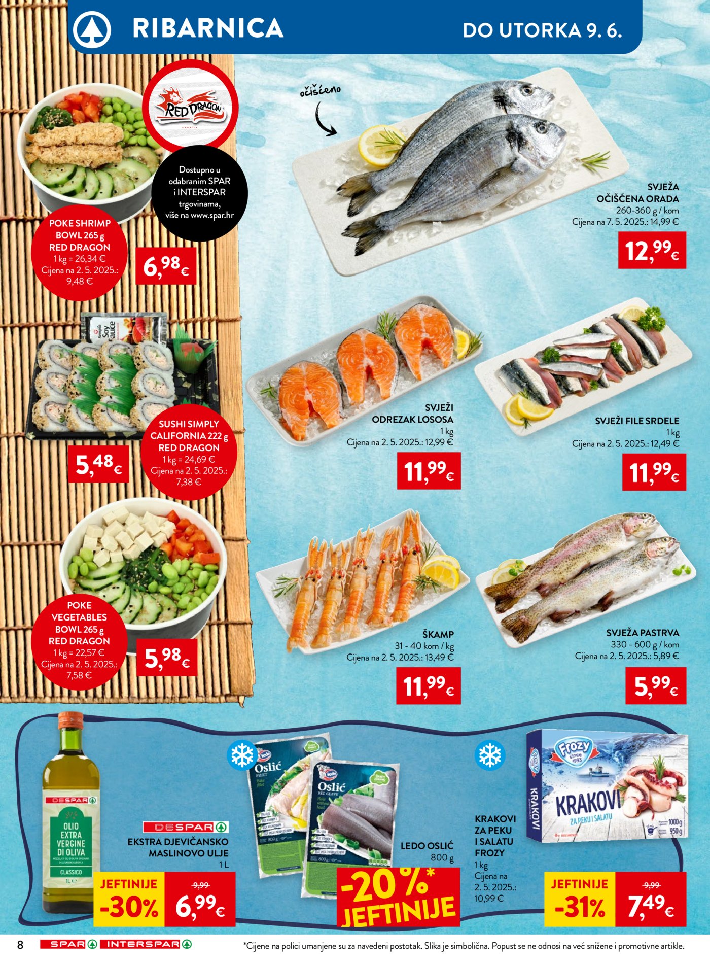 SPAR INTERSPAR katalog Akcija 03.06. - 09.06.2026.