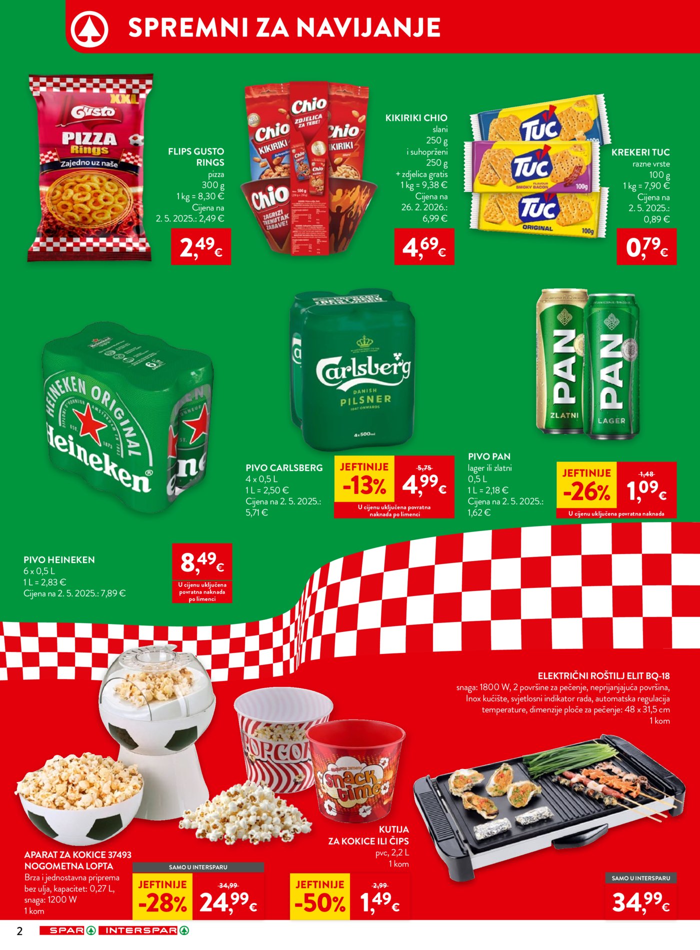 SPAR - INTERSPAR katalog Akcija 10.06. - 16.06.2026.