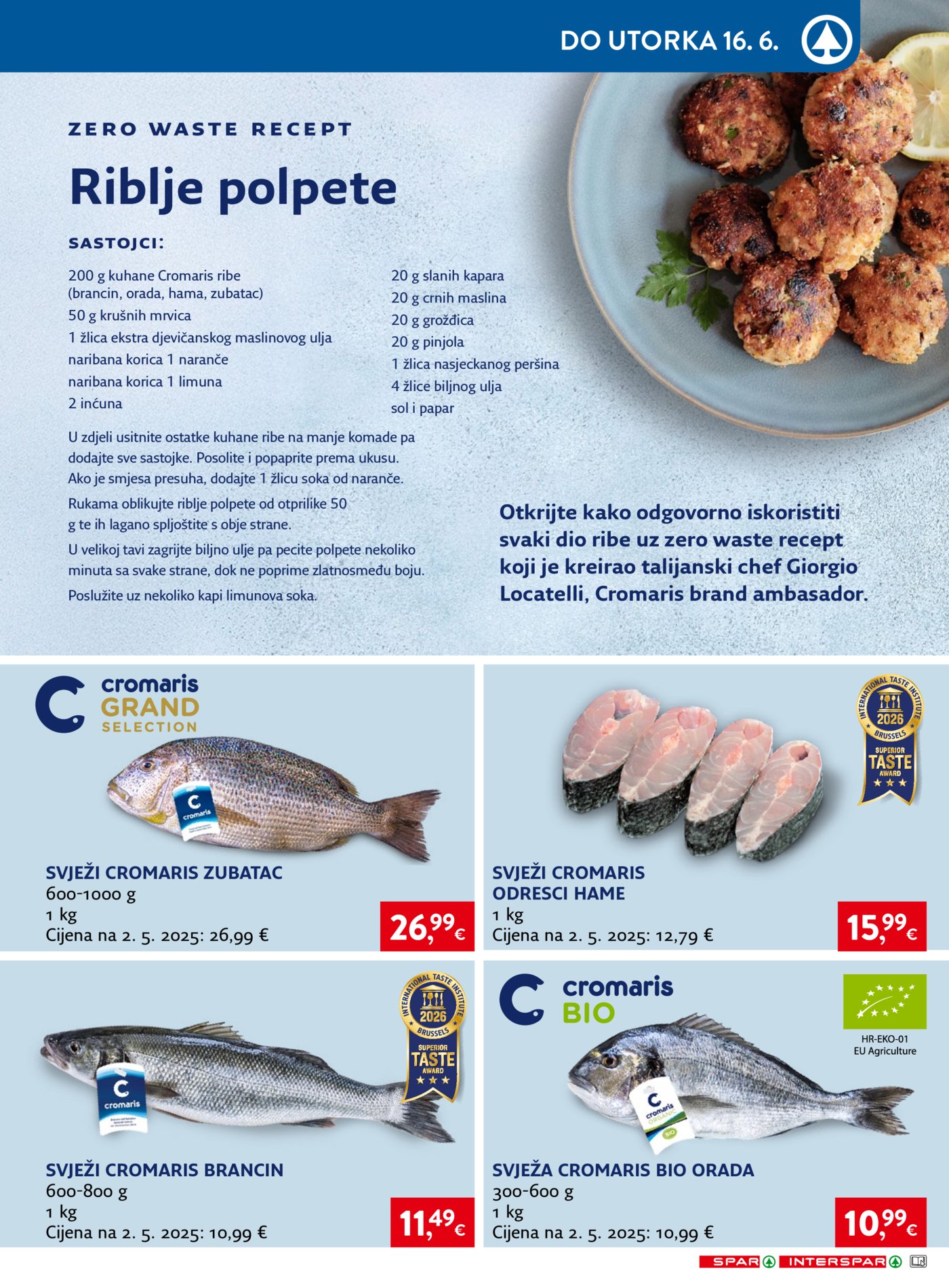 SPAR - INTERSPAR katalog Akcija 10.06. - 16.06.2026.