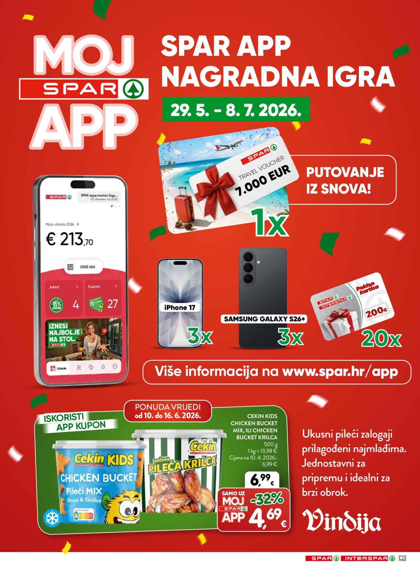 SPAR - INTERSPAR katalog Akcija 10.06. - 16.06.2026.