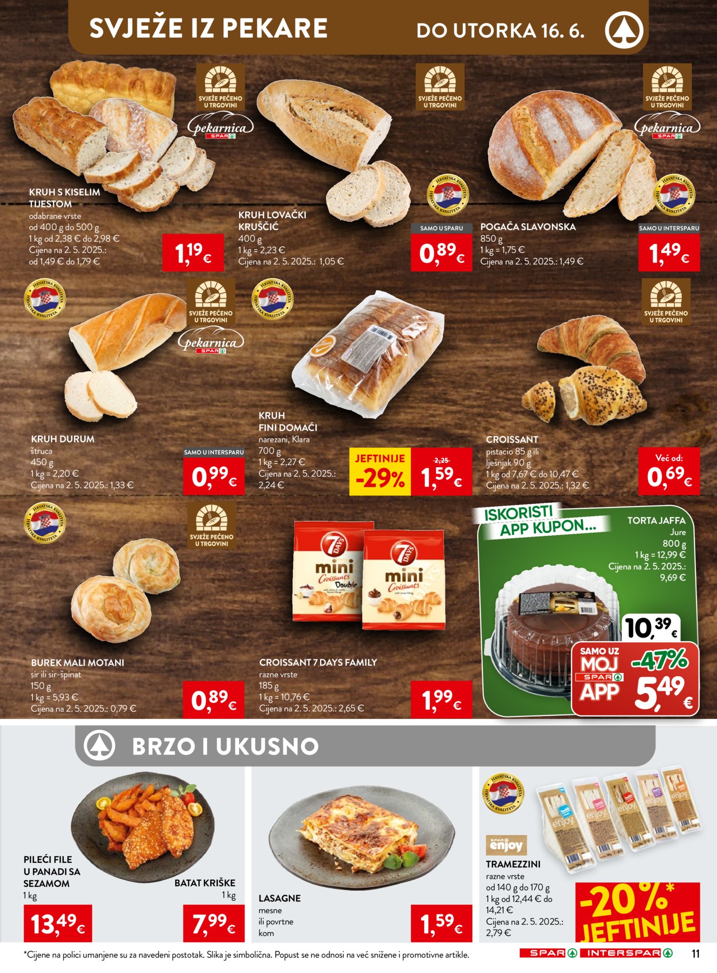 SPAR - INTERSPAR katalog Akcija 10.06. - 16.06.2026.